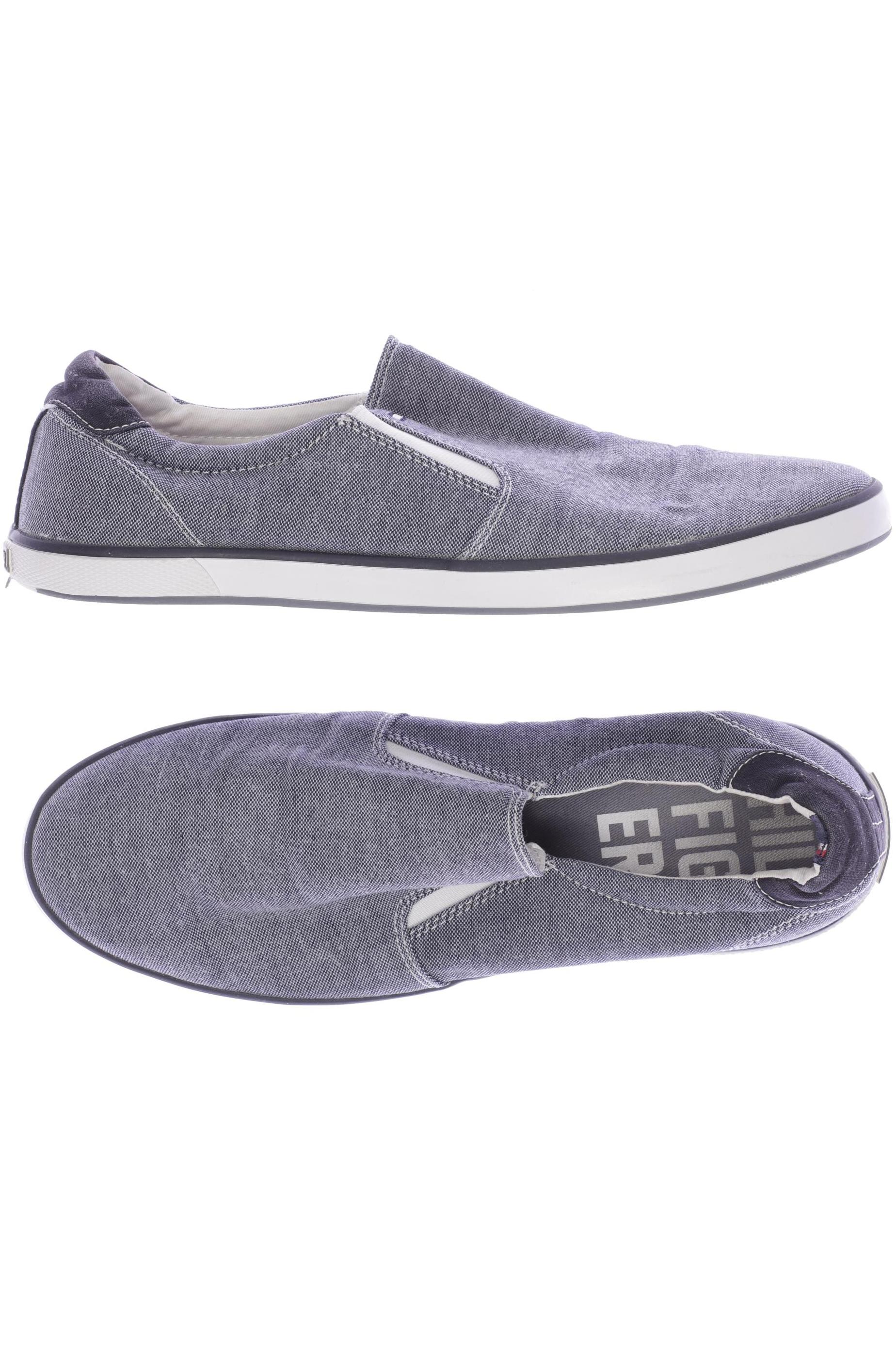 

Tommy Hilfiger Herren Halbschuh, blau, Gr. 44