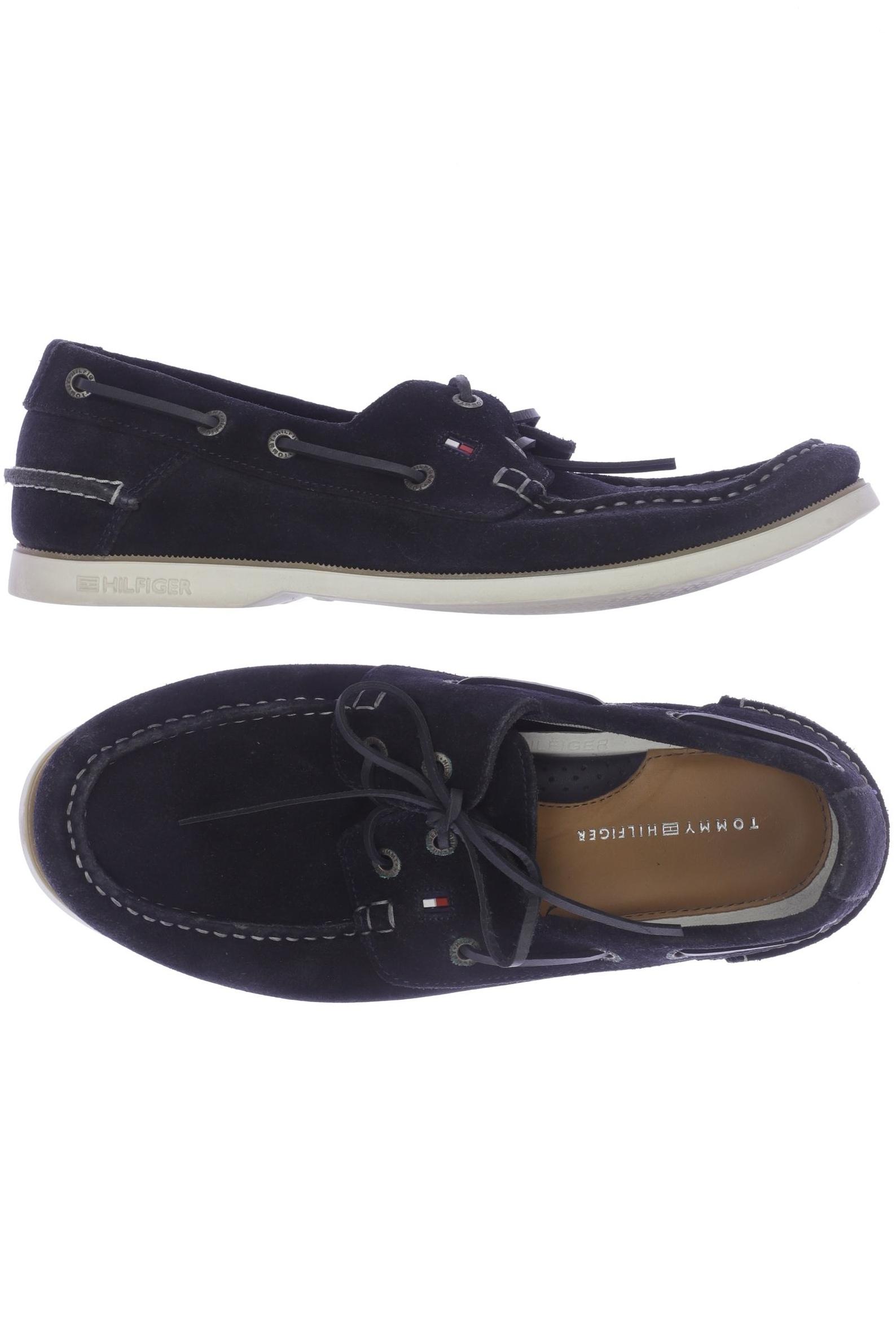 

Tommy Hilfiger Herren Halbschuh, marineblau, Gr. 42