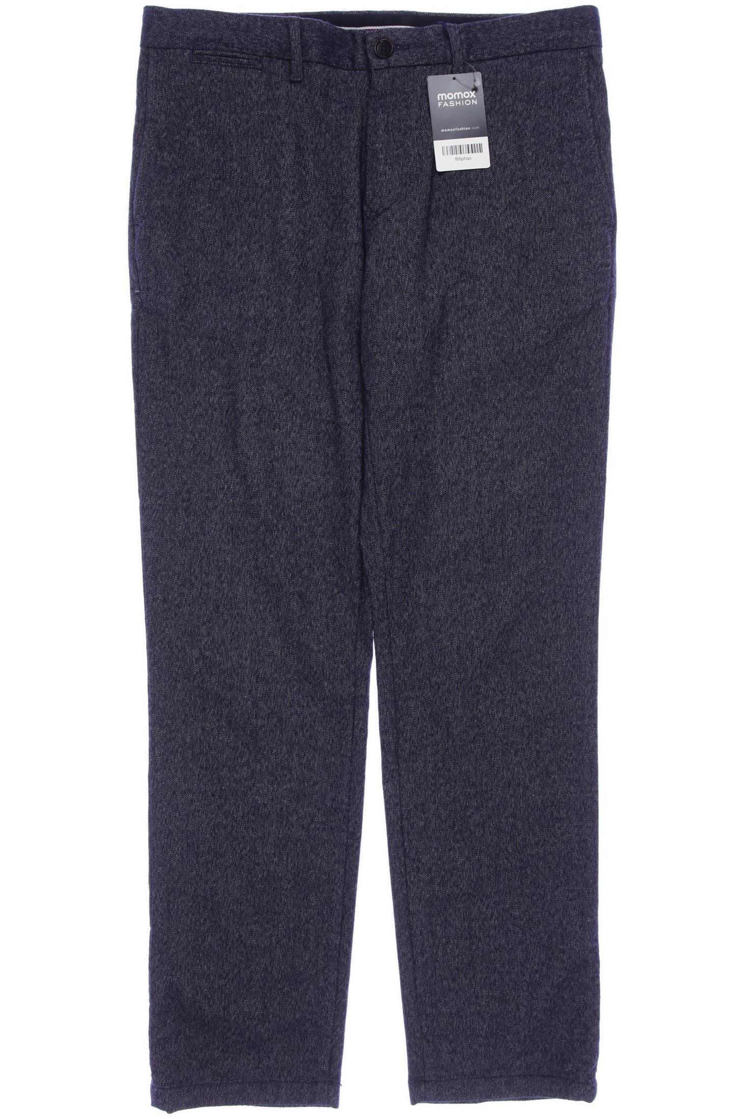 

Tommy Hilfiger Herren Stoffhose, marineblau, Gr. 31