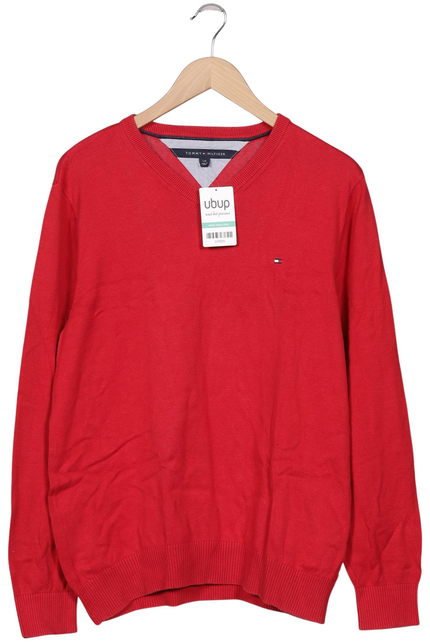 

Tommy Hilfiger Herren Pullover, rot, Gr. 52