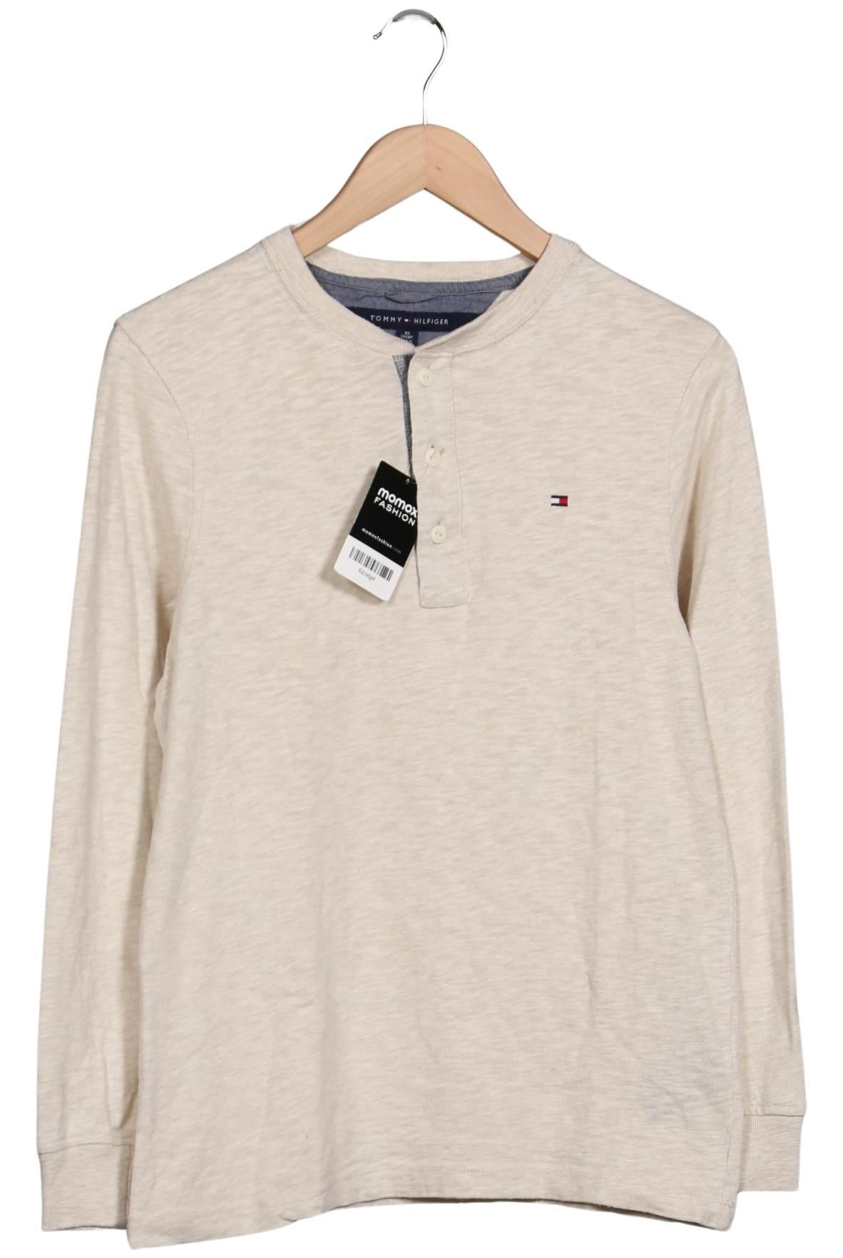 

Tommy Hilfiger Herren Langarmshirt, beige, Gr. 44
