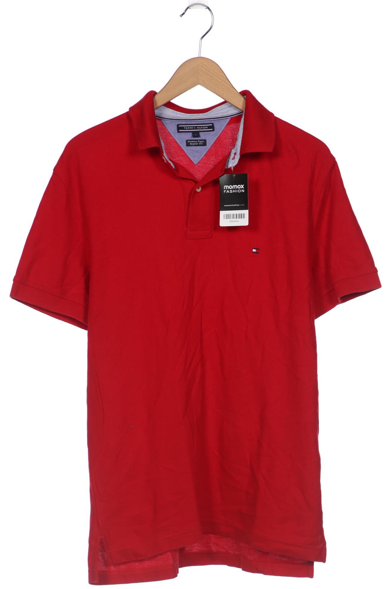

Tommy Hilfiger Herren Poloshirt, rot