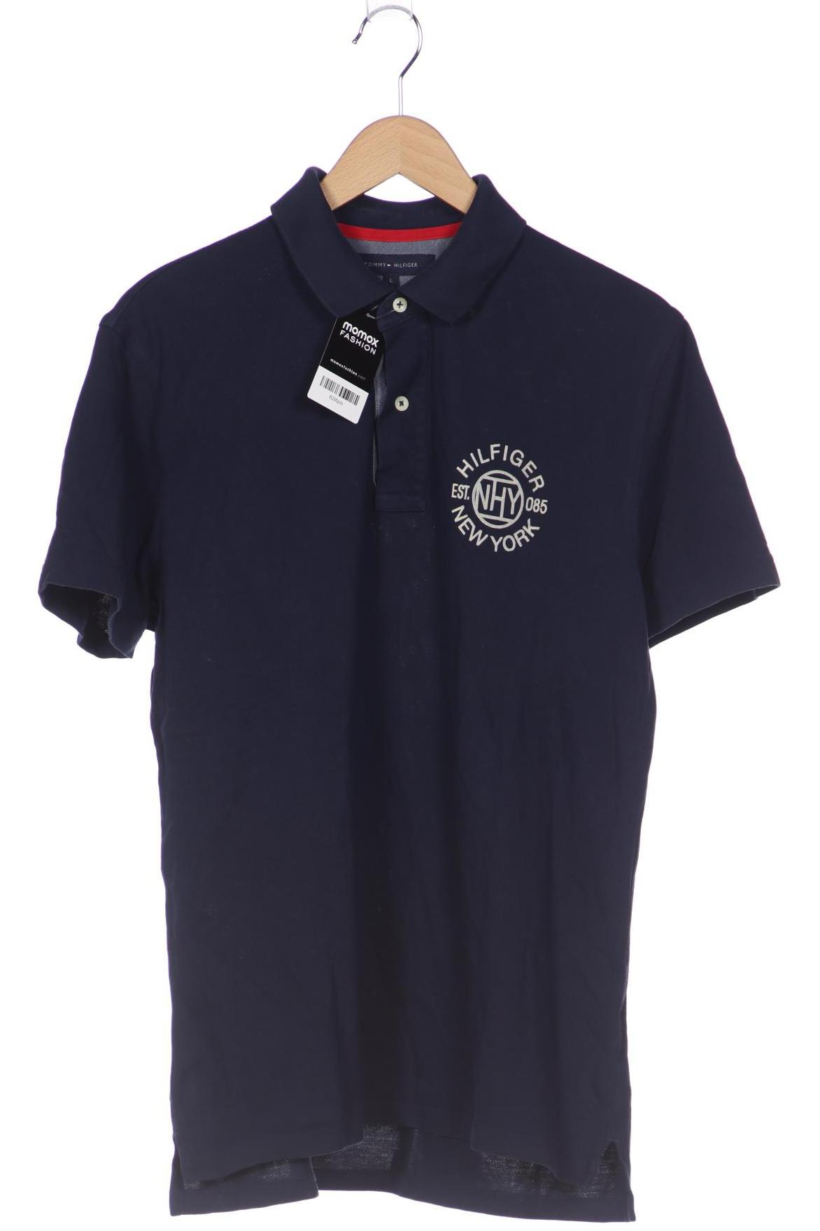 

Tommy Hilfiger Herren Poloshirt, marineblau