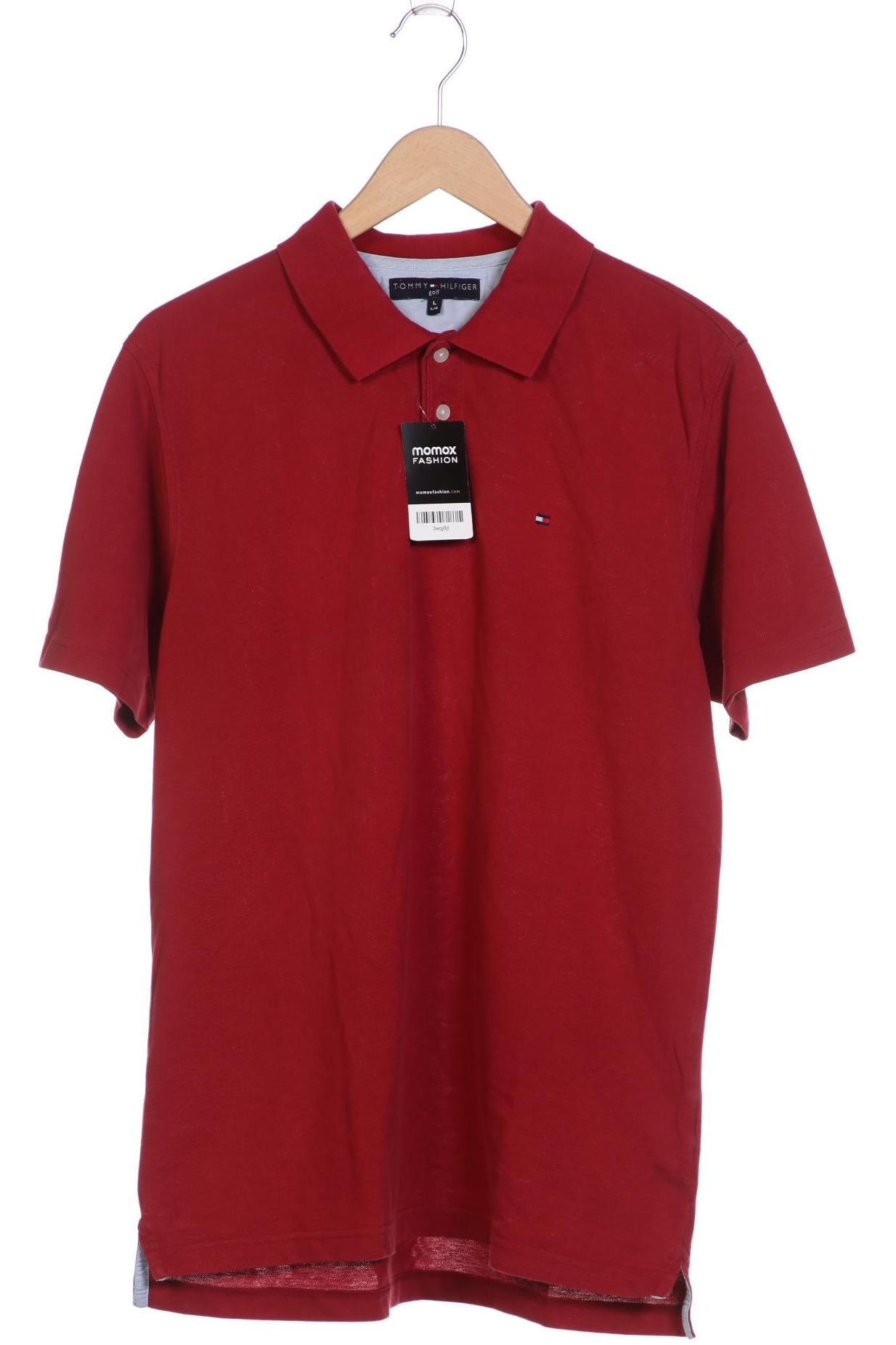 

Tommy Hilfiger Herren Poloshirt, rot