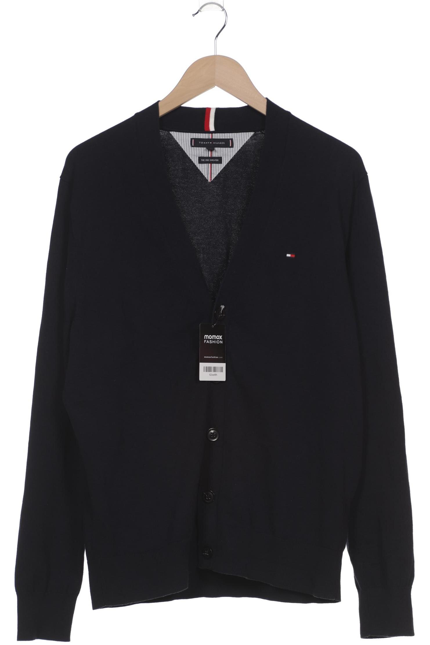 

Tommy Hilfiger Herren Strickjacke, marineblau, Gr. 52