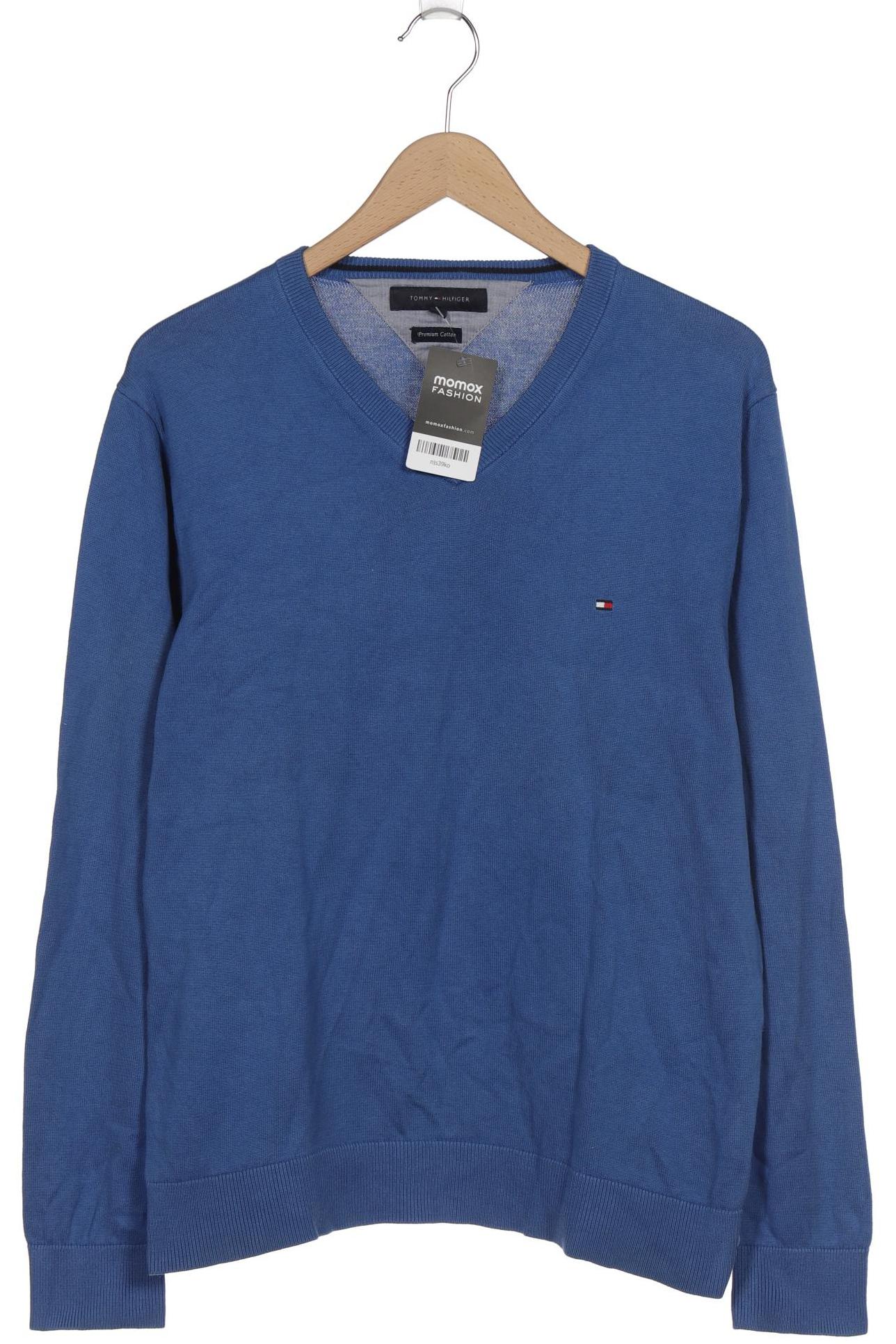 

Tommy Hilfiger Herren Pullover, blau, Gr. 56