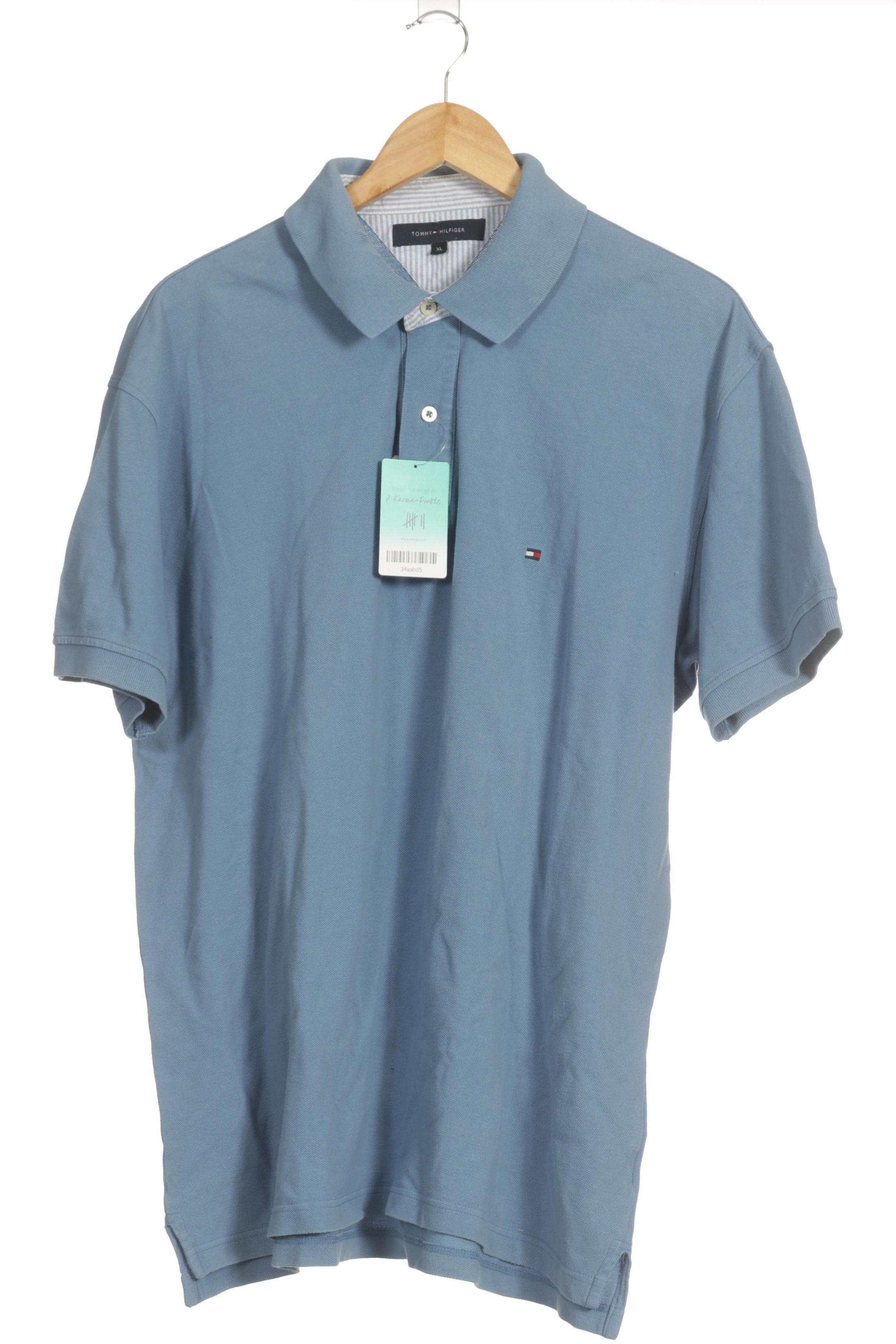 

Tommy Hilfiger Herren Poloshirt, blau, Gr. 54