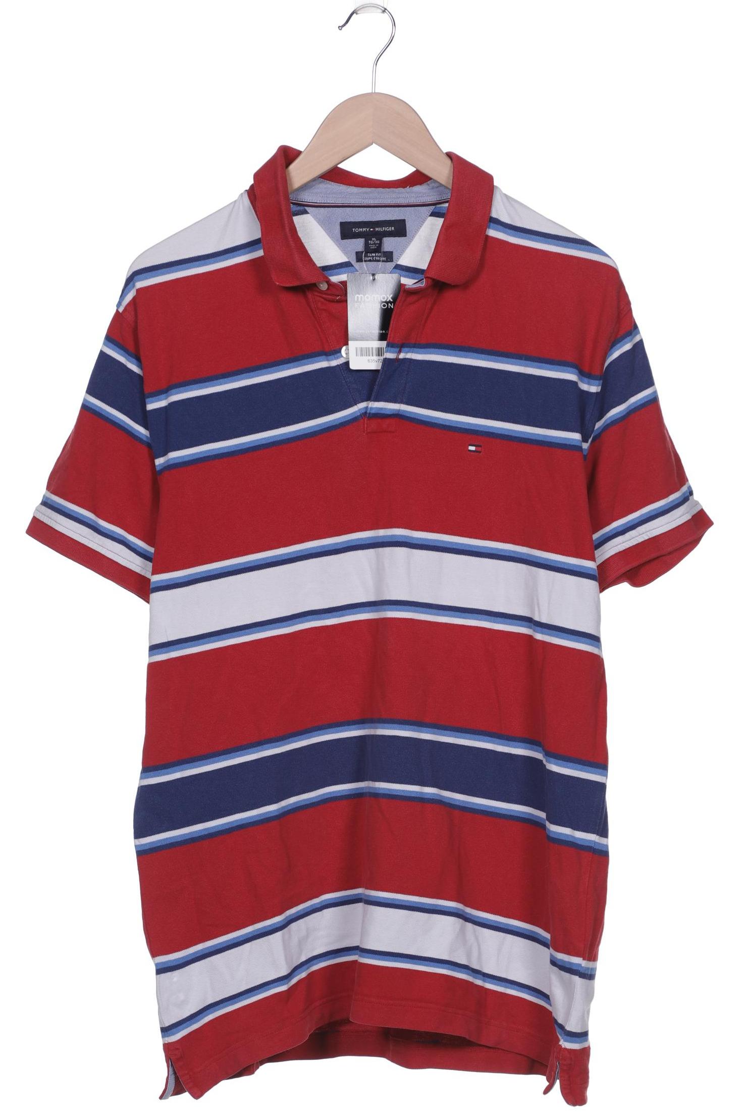 

Tommy Hilfiger Herren Poloshirt, rot, Gr. 54