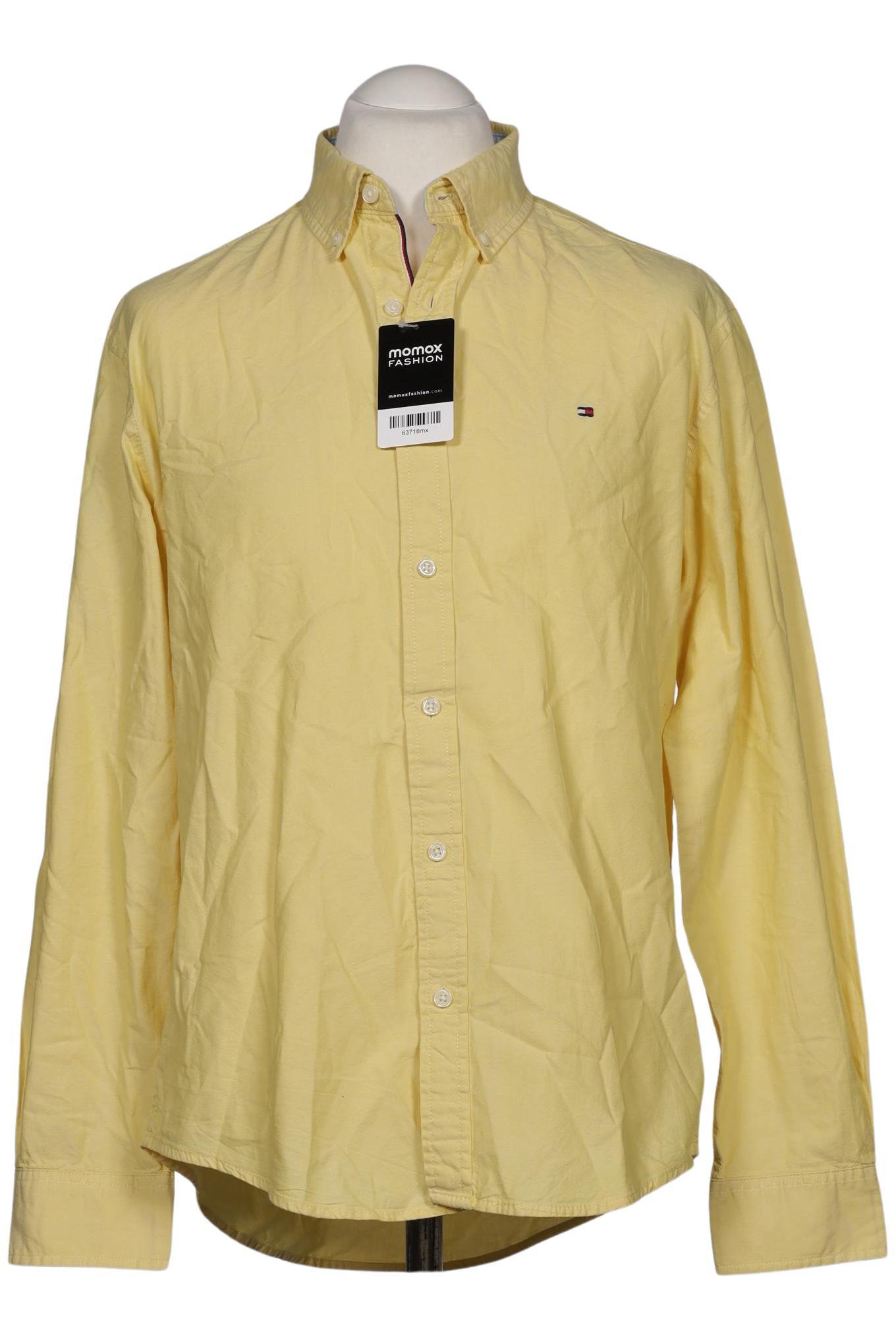 

Tommy Hilfiger Herren Hemd, gelb, Gr. 52