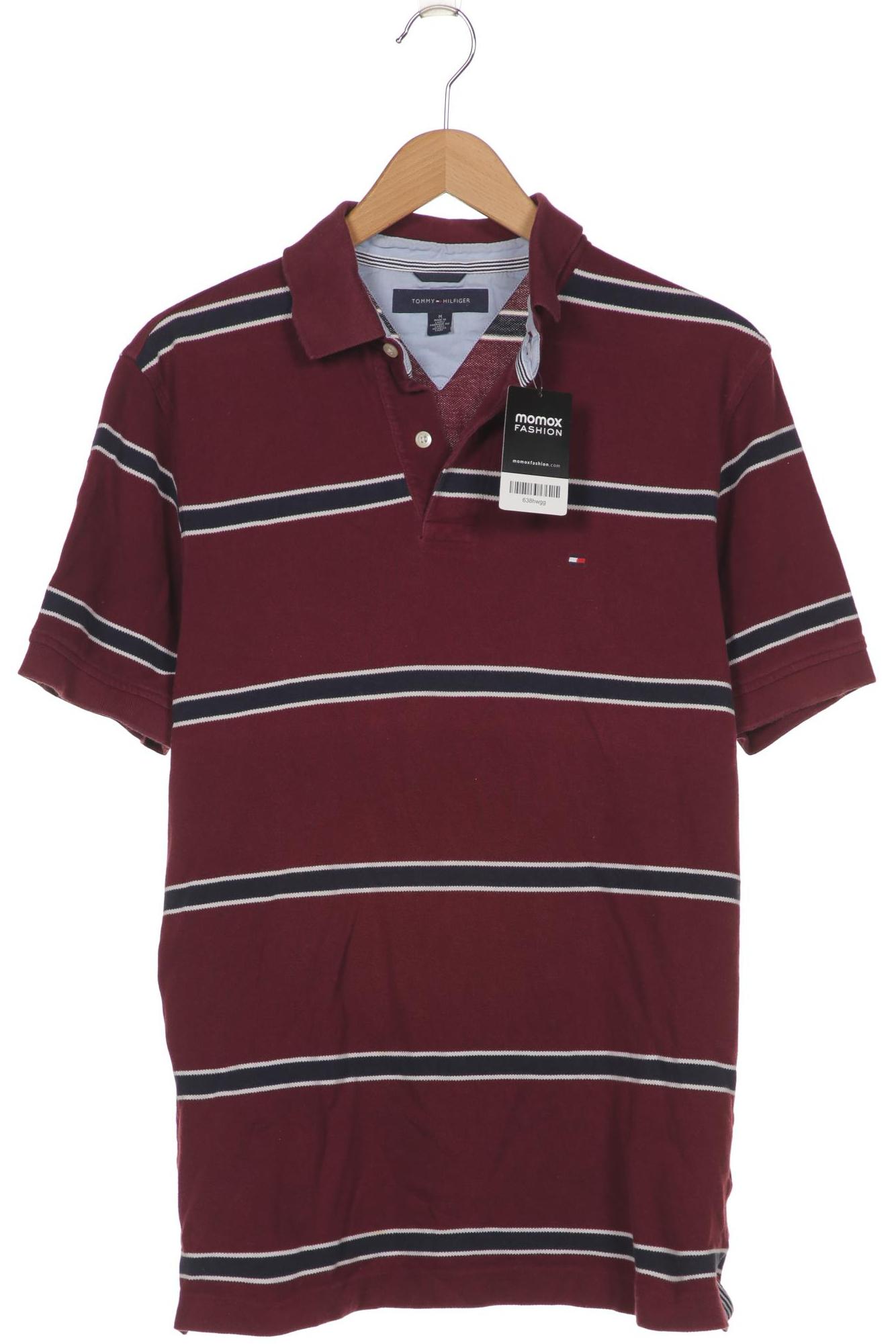 

Tommy Hilfiger Herren Poloshirt, bordeaux