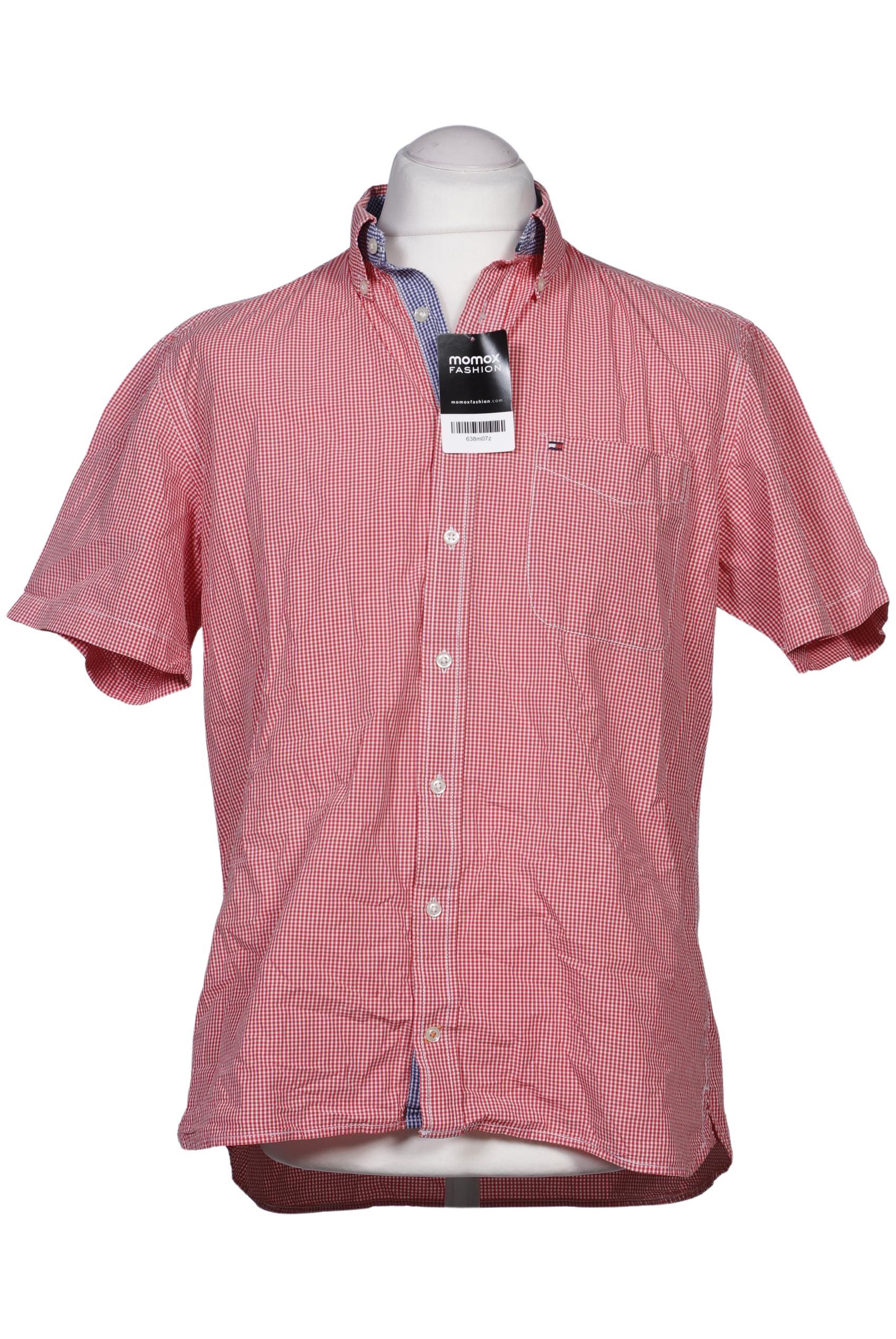

Tommy Hilfiger Herren Hemd, rot, Gr. 52