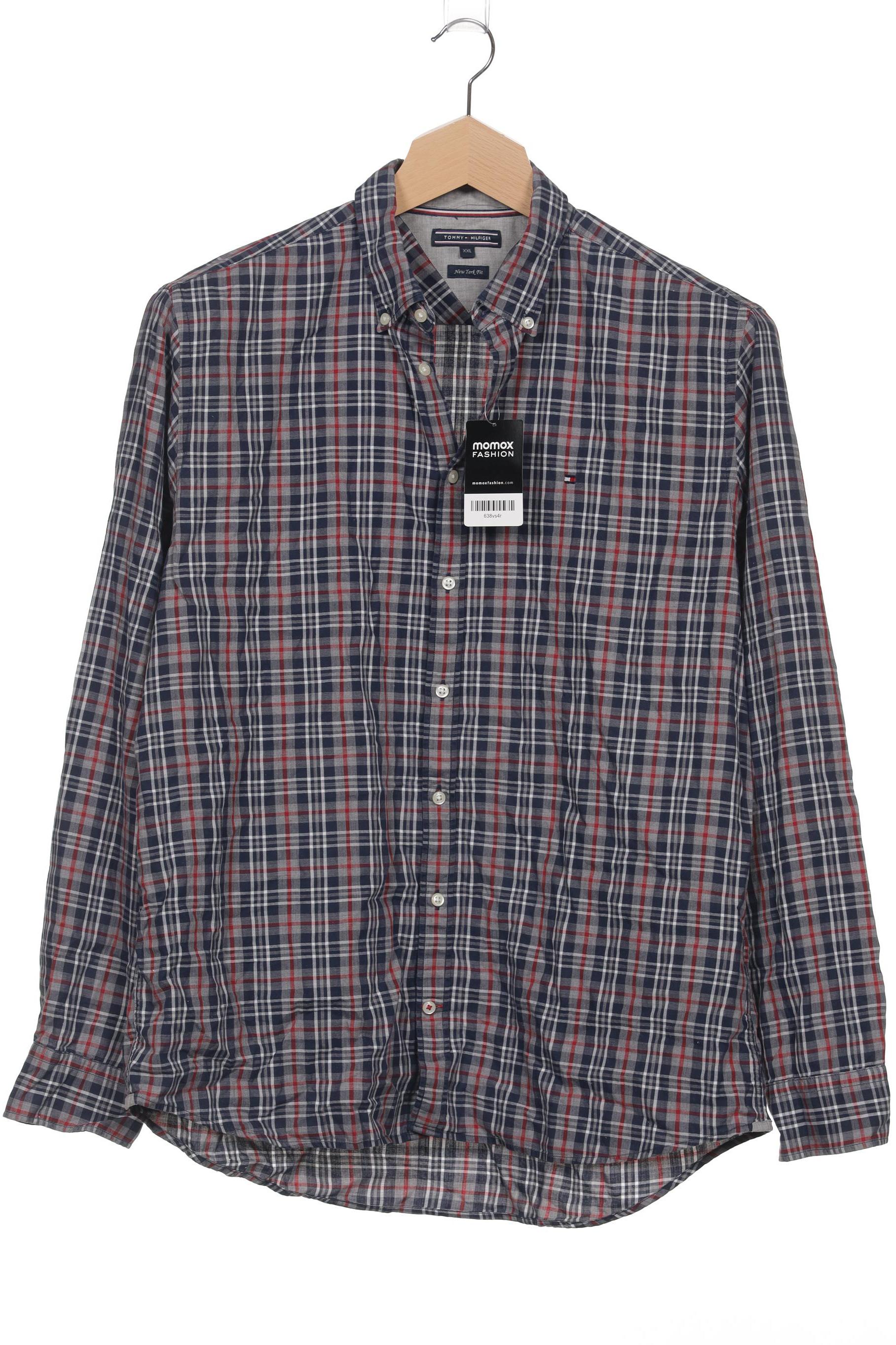 

Tommy Hilfiger Herren Hemd, marineblau, Gr. 56