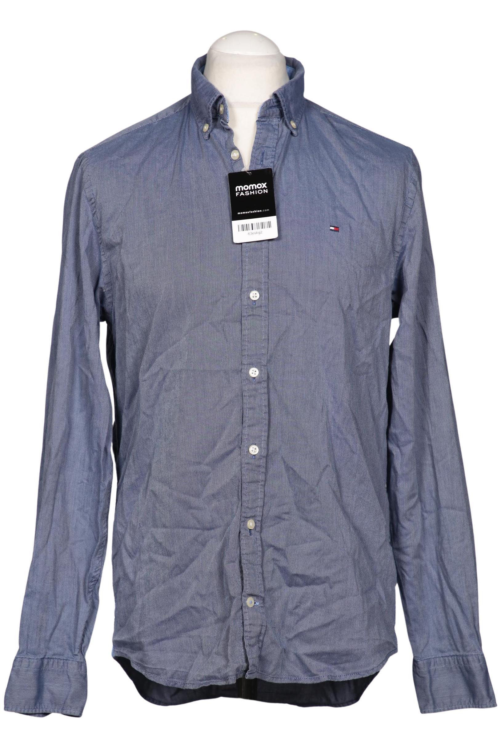 

Tommy Hilfiger Herren Hemd, blau, Gr. 48