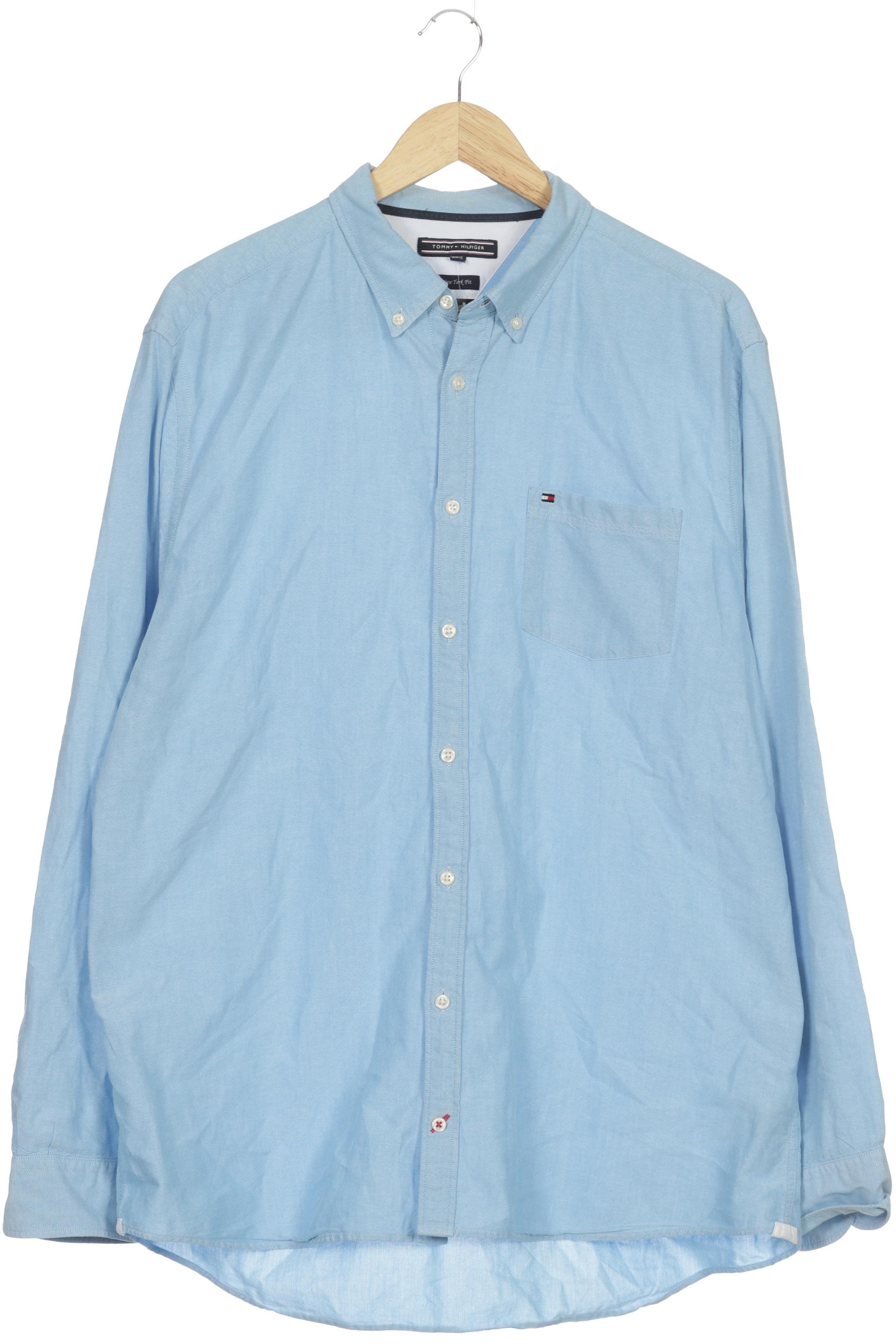 

Tommy Hilfiger Herren Hemd, blau, Gr. 56
