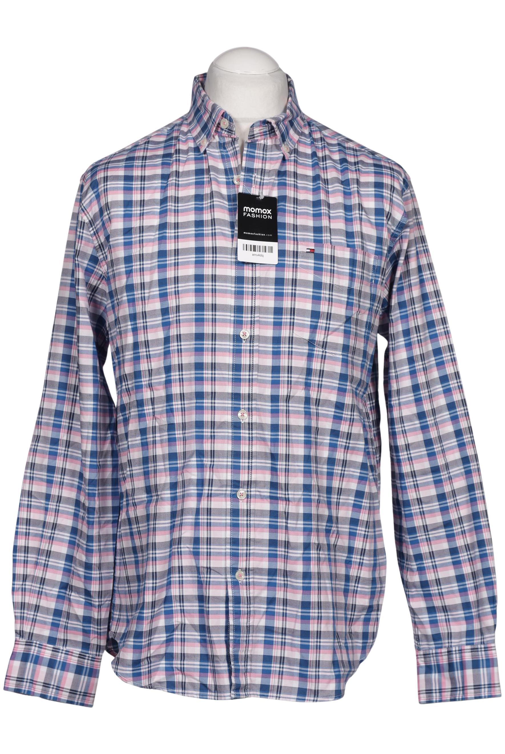 

Tommy Hilfiger Herren Hemd, marineblau, Gr. 48