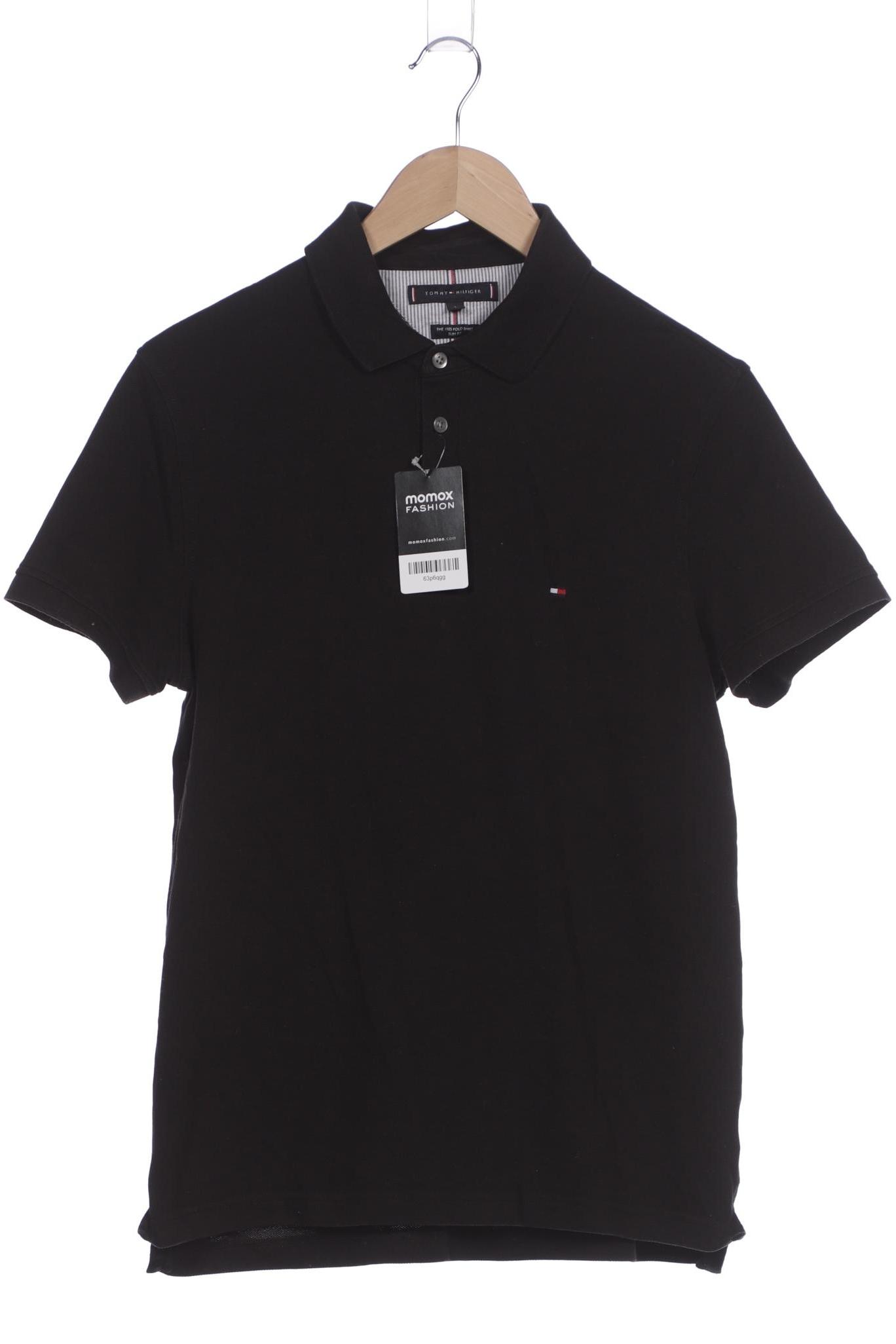 

Tommy Hilfiger Herren Poloshirt, schwarz, Gr. 52
