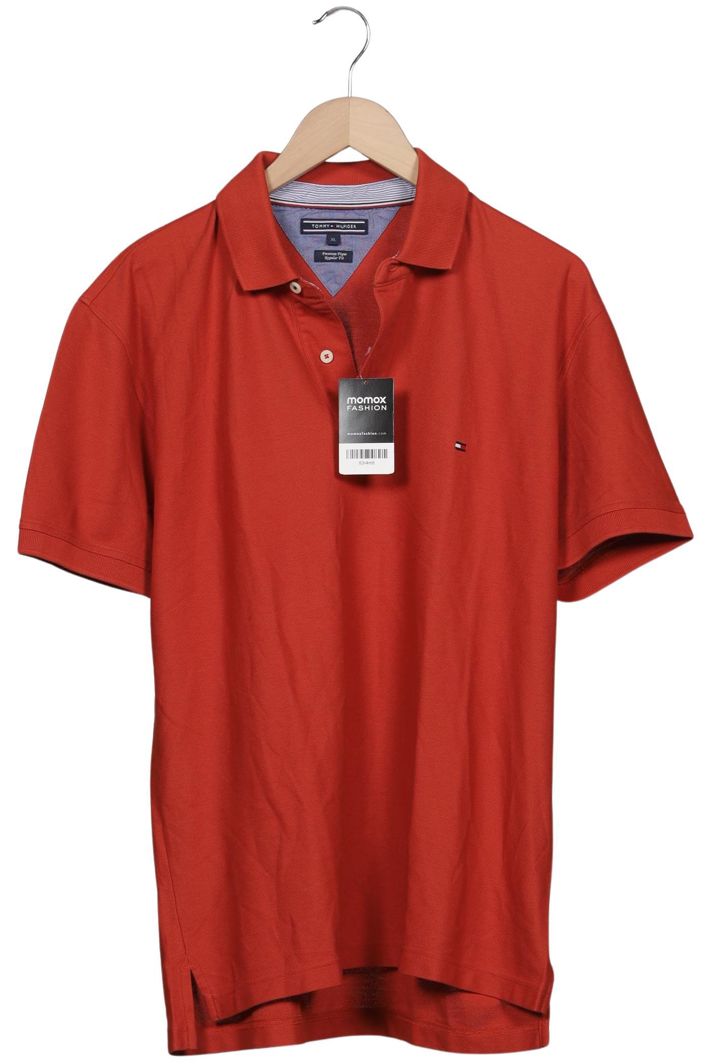 

Tommy Hilfiger Herren Poloshirt, orange, Gr. 54