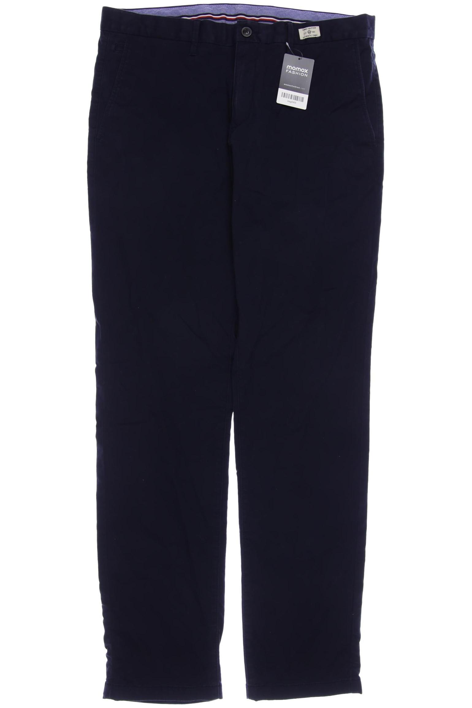 

Tommy Hilfiger Herren Stoffhose, schwarz, Gr. 54