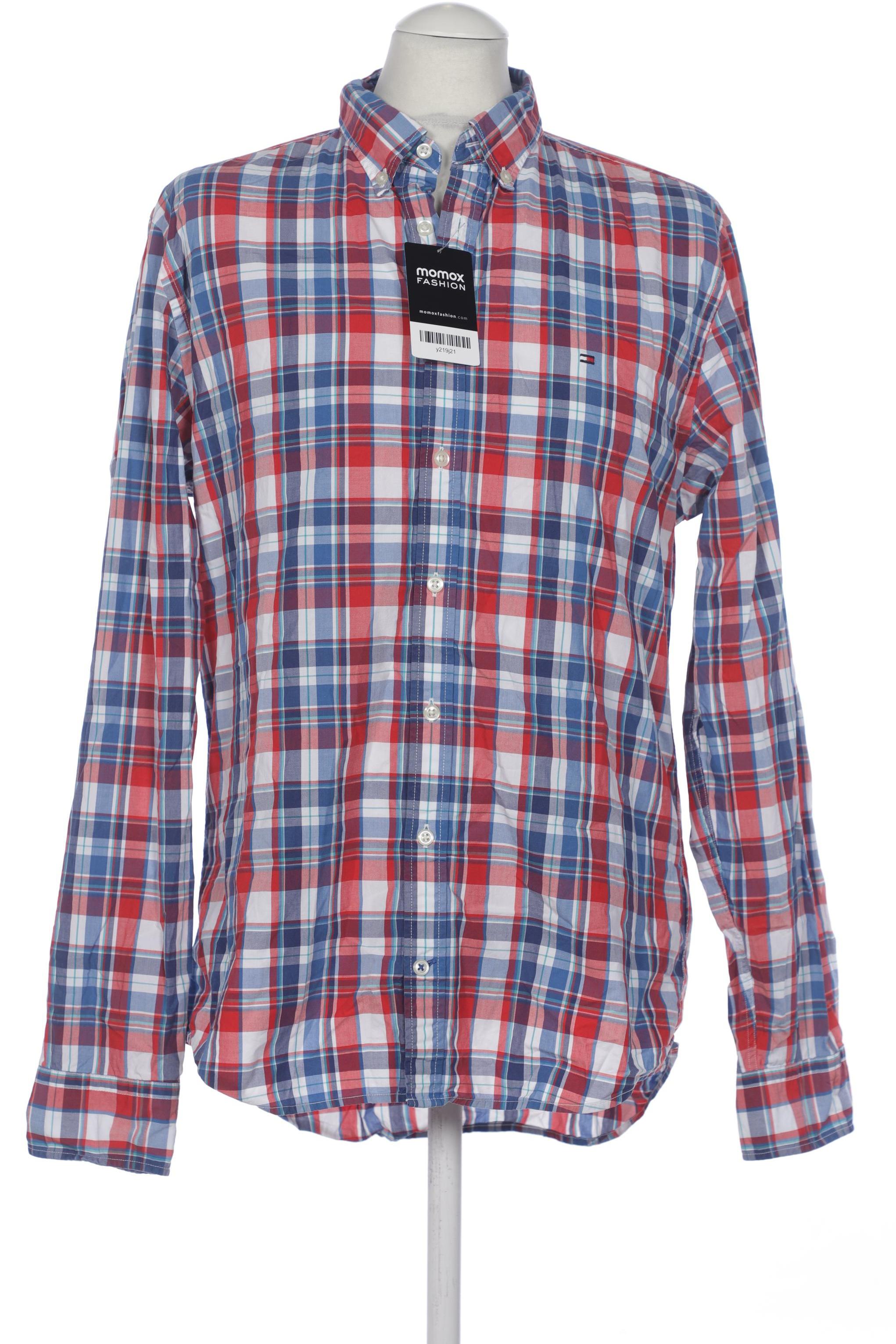 

Tommy Hilfiger Herren Hemd, blau