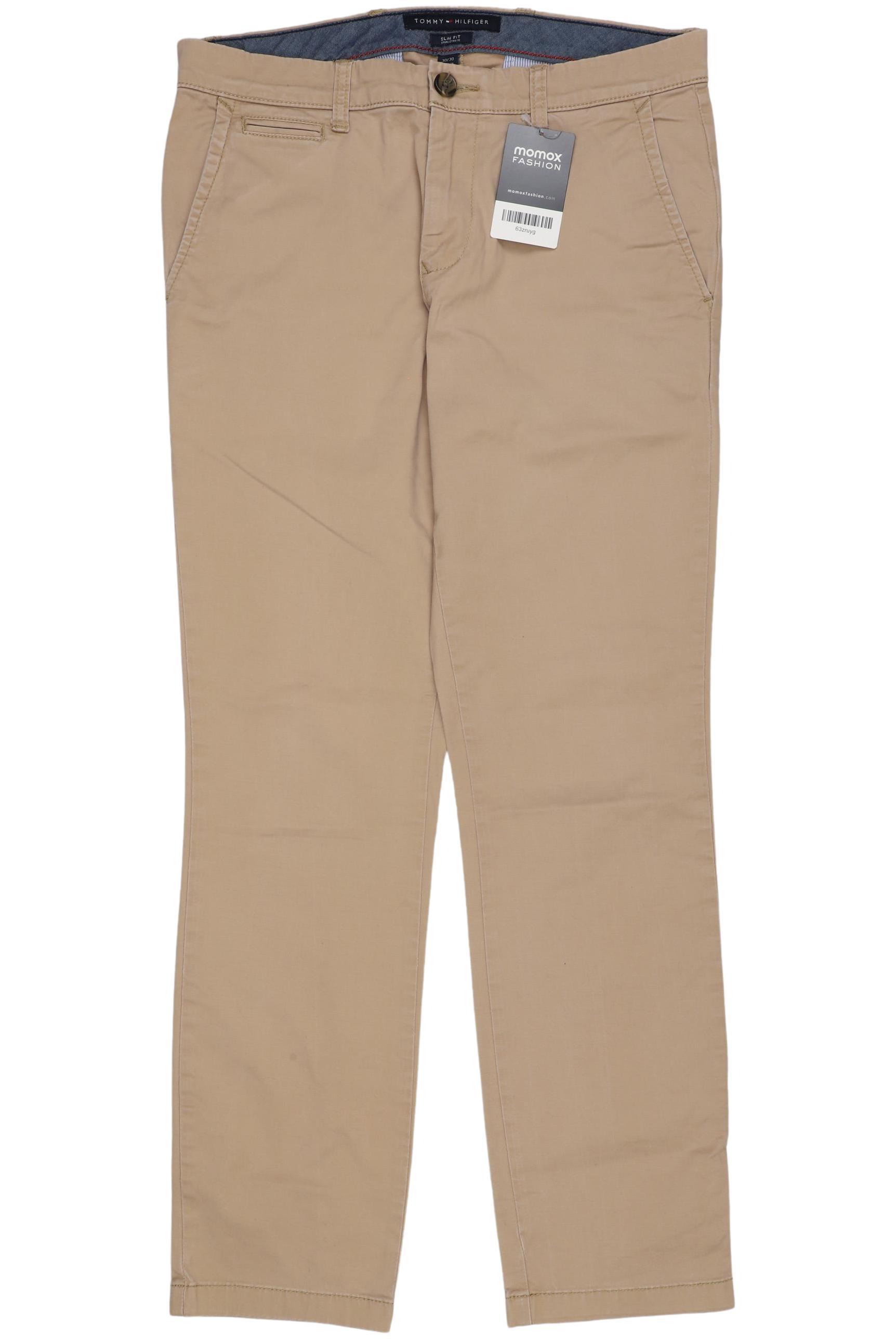 

Tommy Hilfiger Herren Stoffhose, braun, Gr. 30