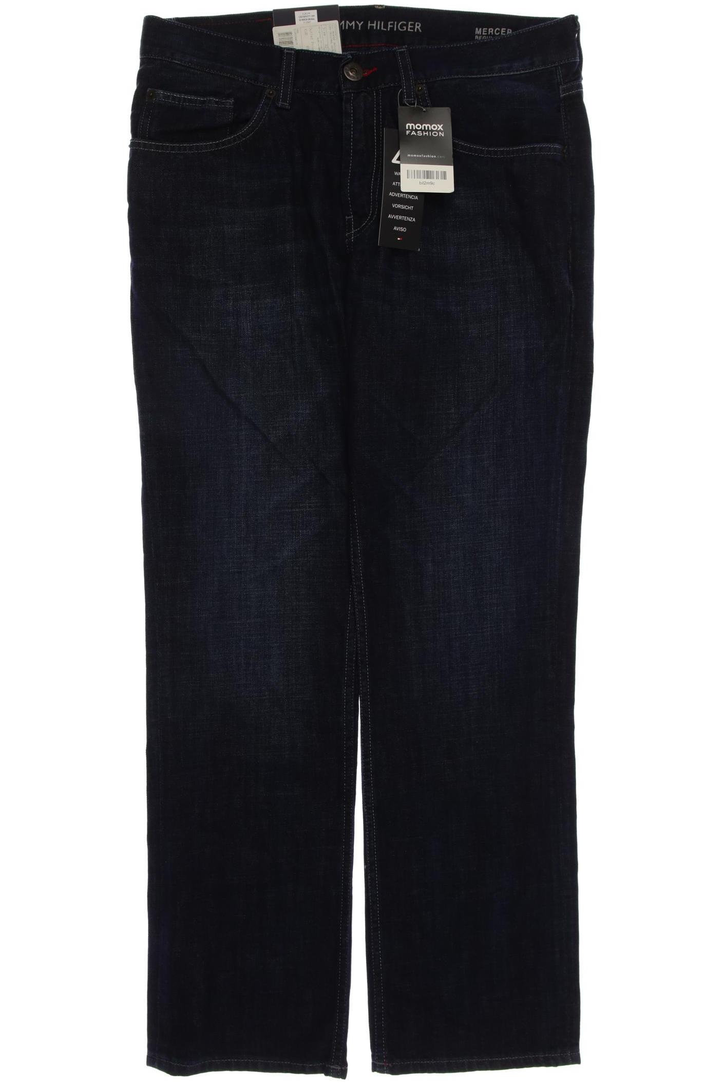 

Tommy Hilfiger Herren Jeans, marineblau