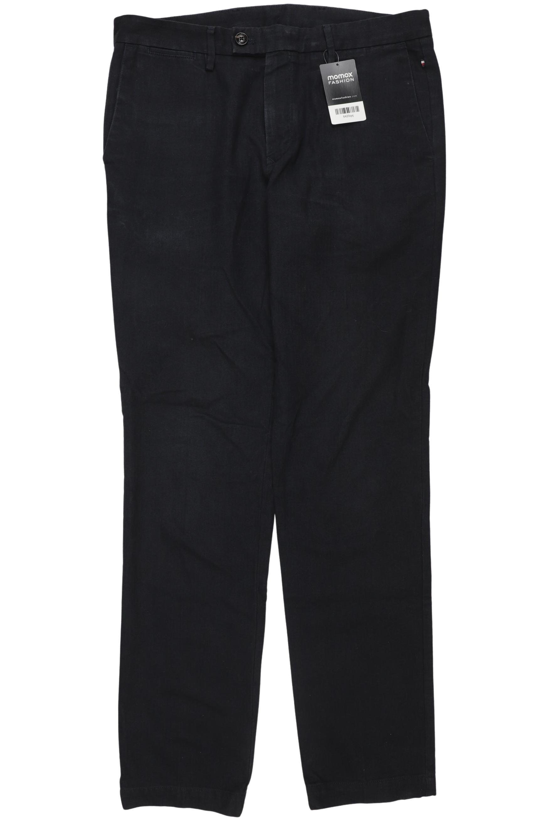 

Tommy Hilfiger Herren Stoffhose, marineblau, Gr. 33
