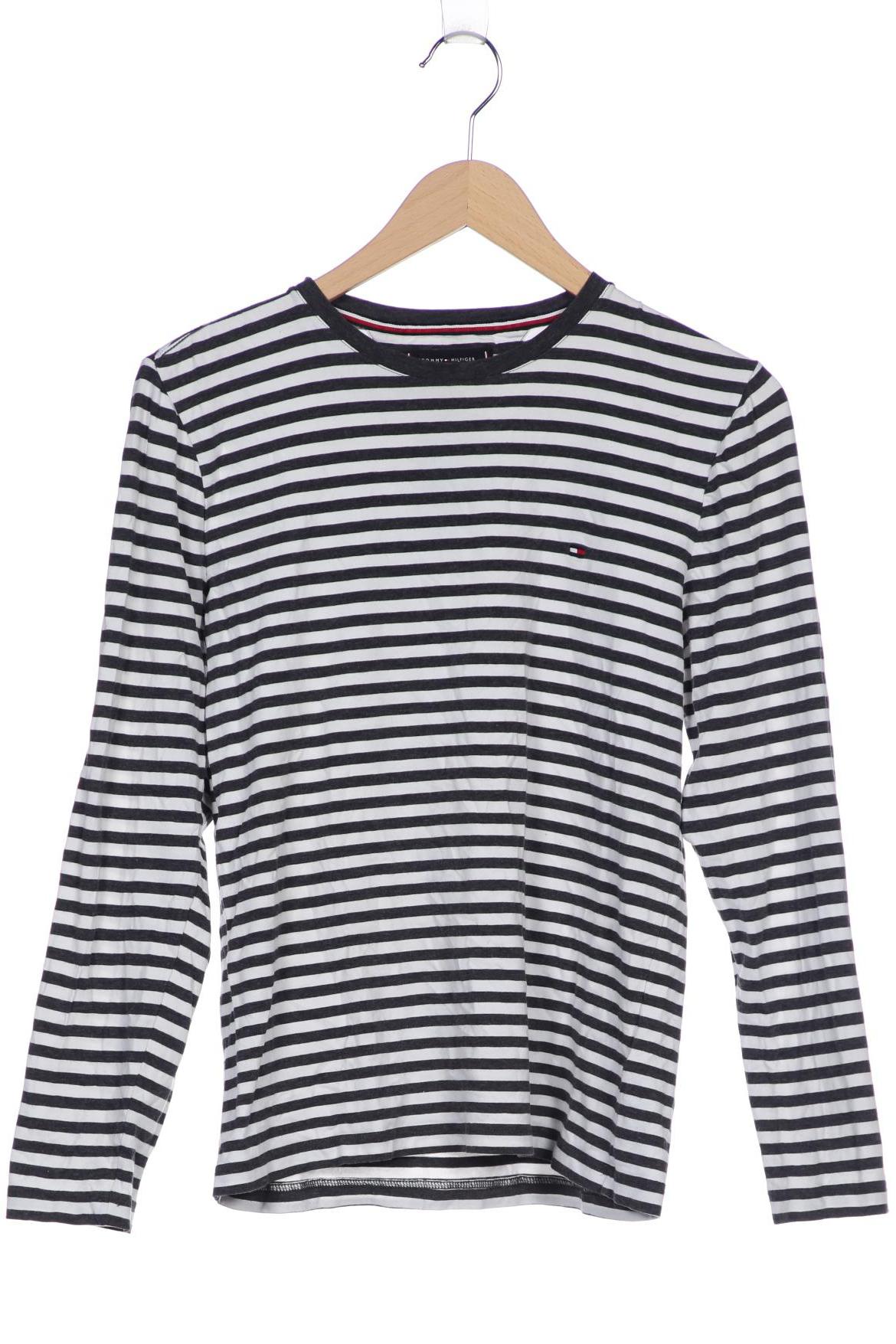 

Tommy Hilfiger Herren Langarmshirt, grau, Gr. 48