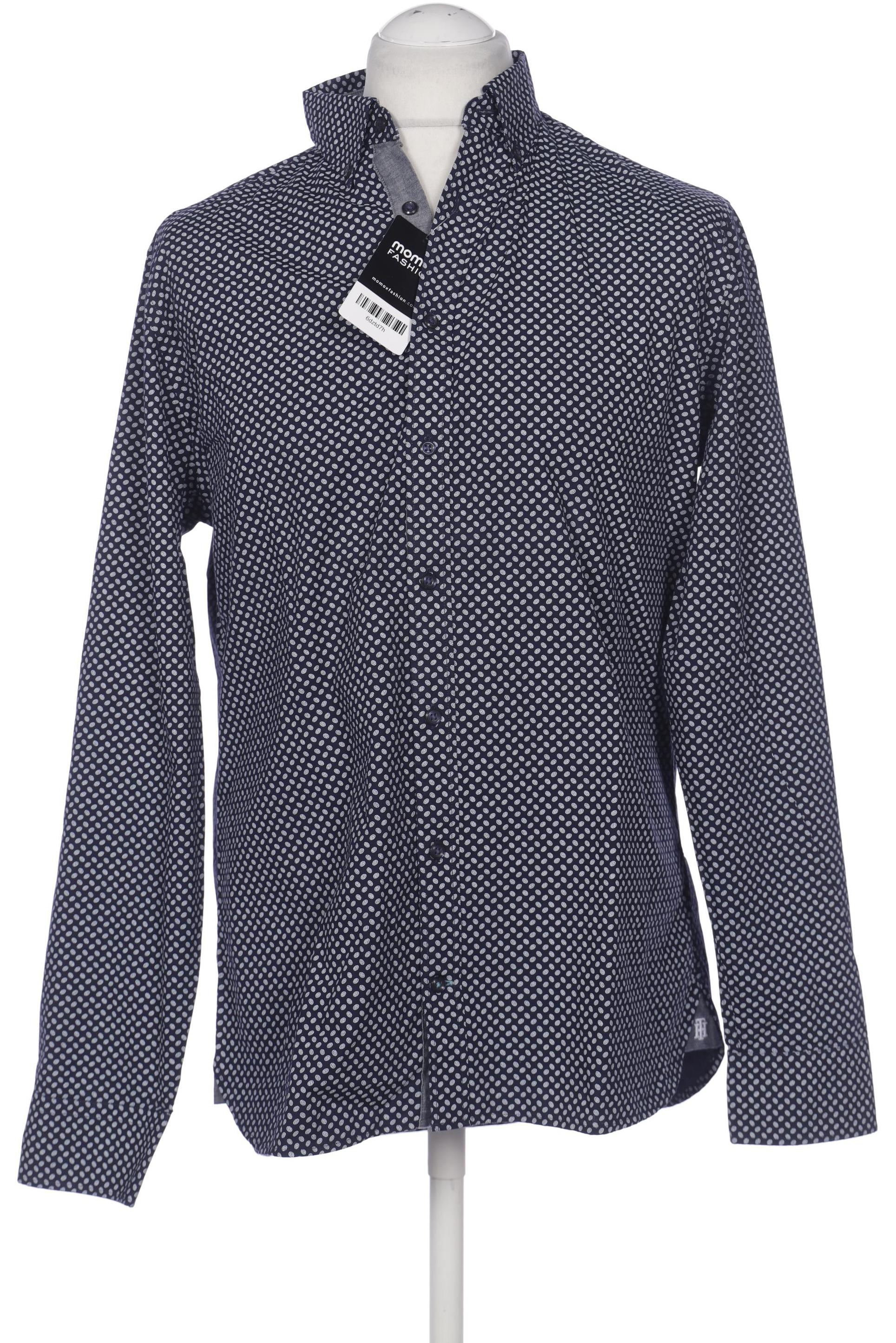 

Tommy Hilfiger Herren Hemd, marineblau, Gr. 52