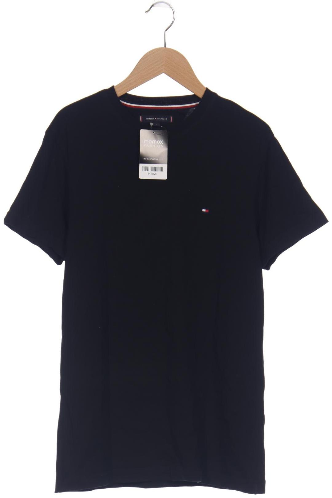 

Tommy Hilfiger Herren T-Shirt, schwarz