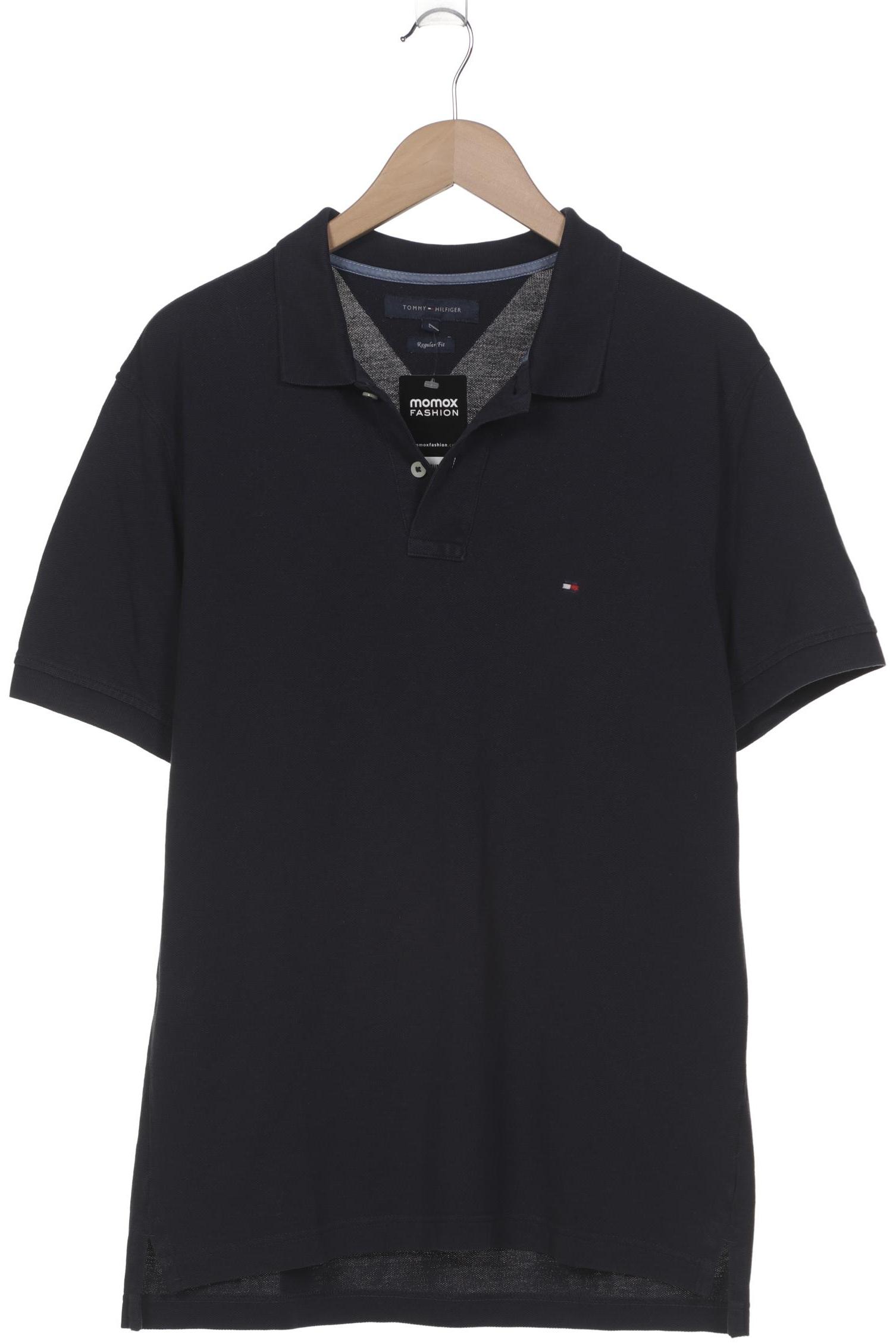 

Tommy Hilfiger Herren Poloshirt, marineblau, Gr. 52