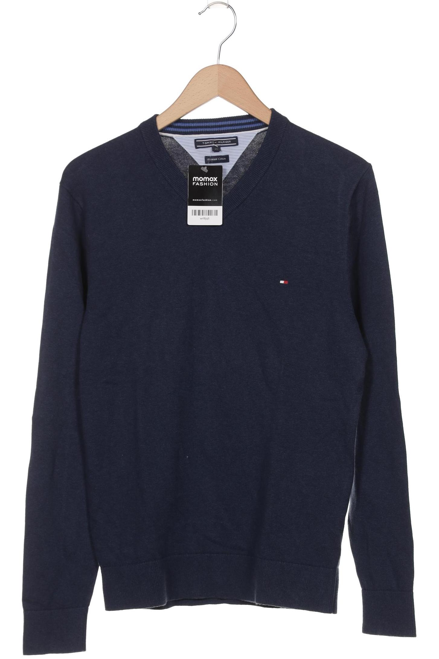 

Tommy Hilfiger Herren Pullover, marineblau, Gr. 48