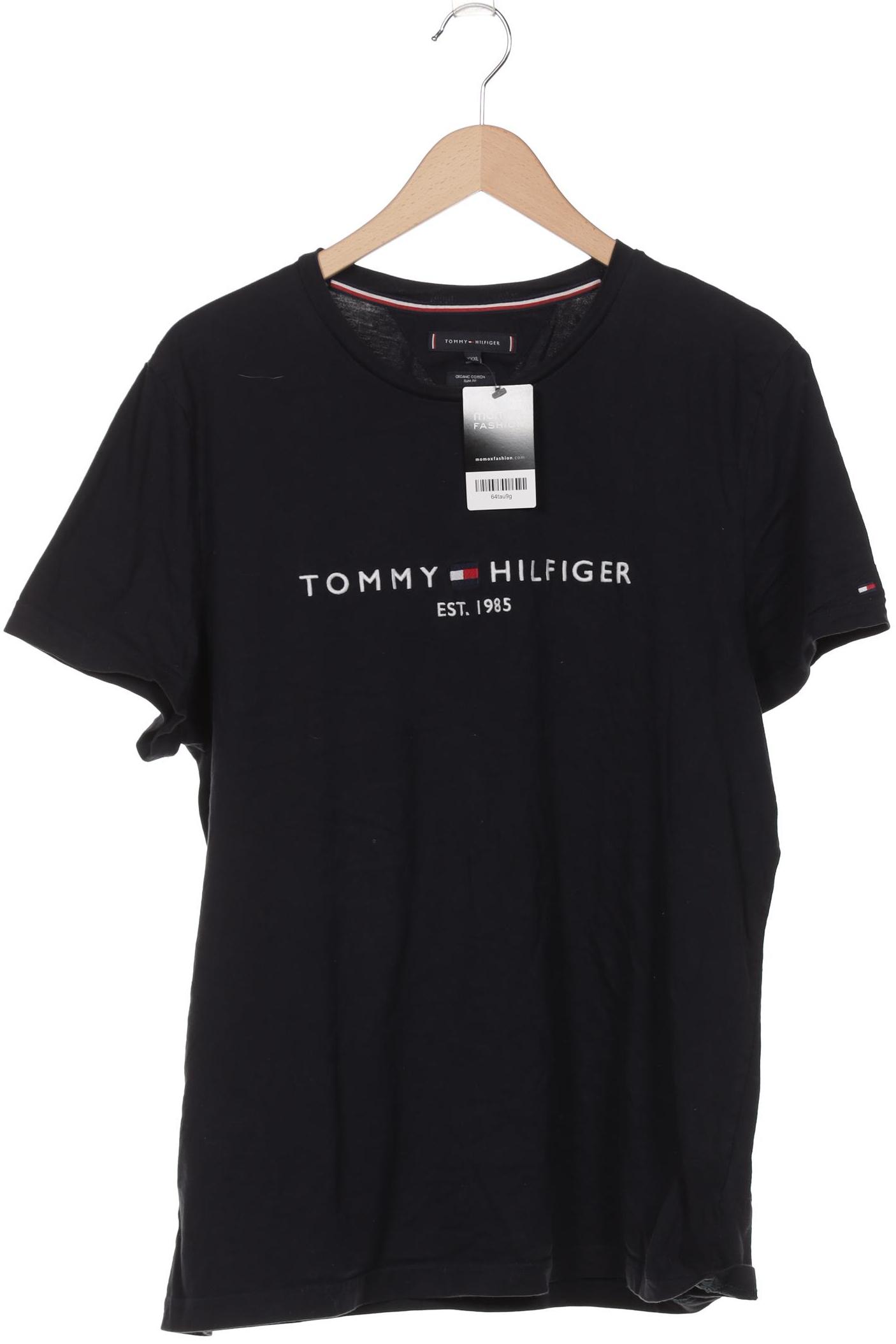 

Tommy Hilfiger Herren T-Shirt, marineblau, Gr. 58