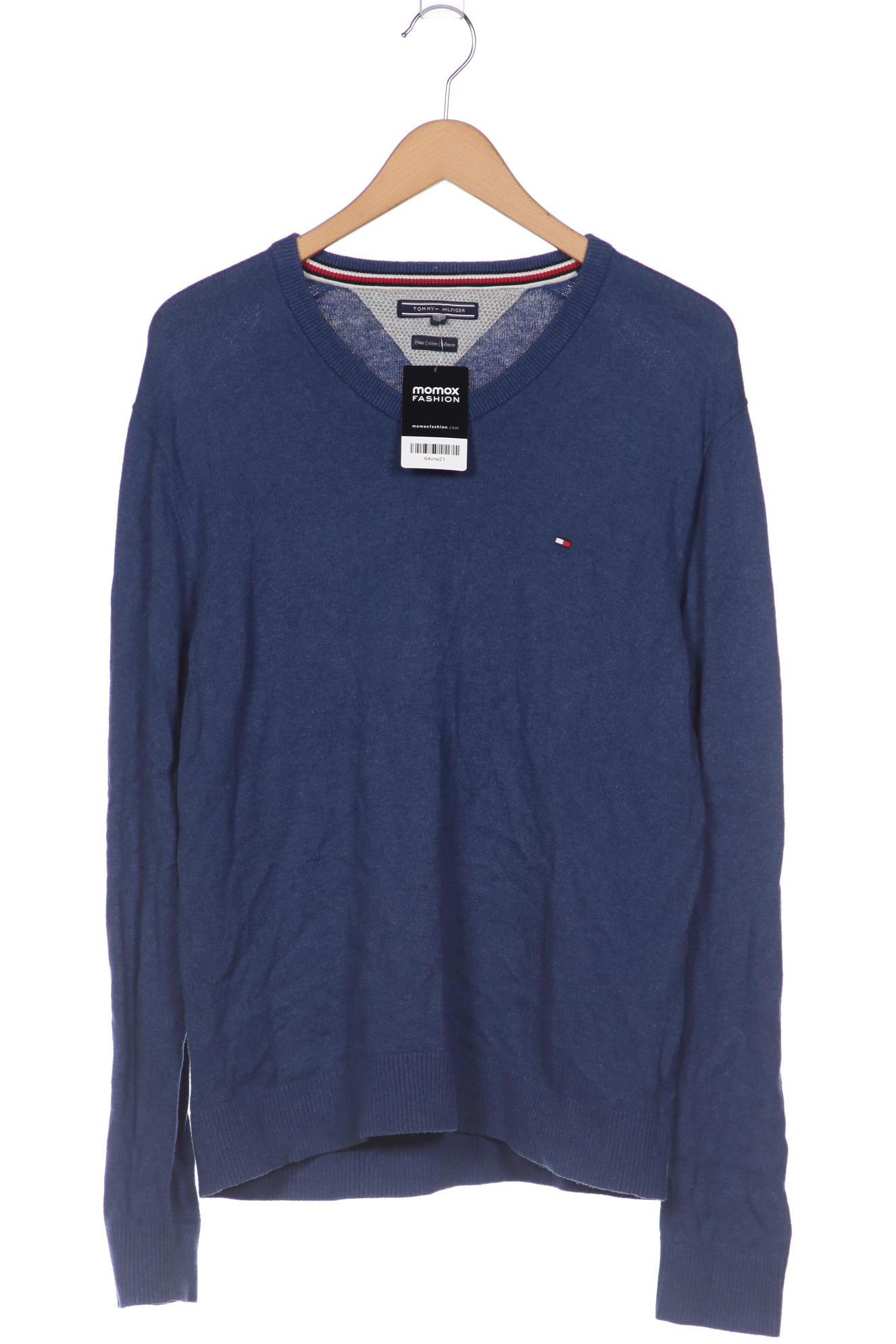 

Tommy Hilfiger Herren Pullover, blau, Gr. 54