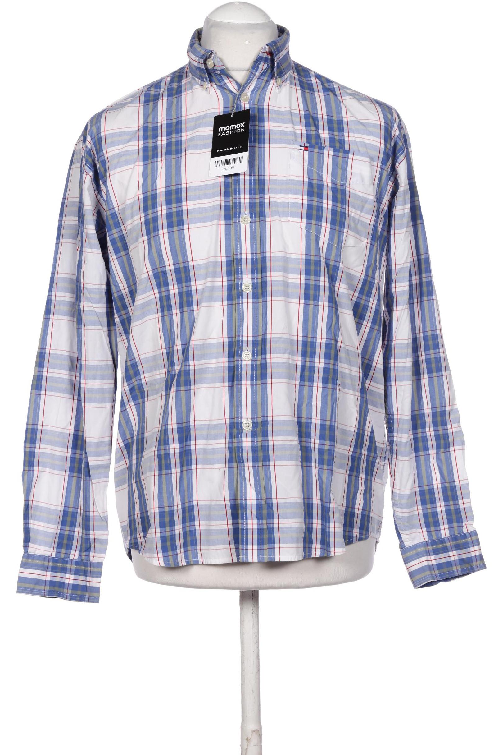 

Tommy Hilfiger Herren Hemd, blau, Gr. 16