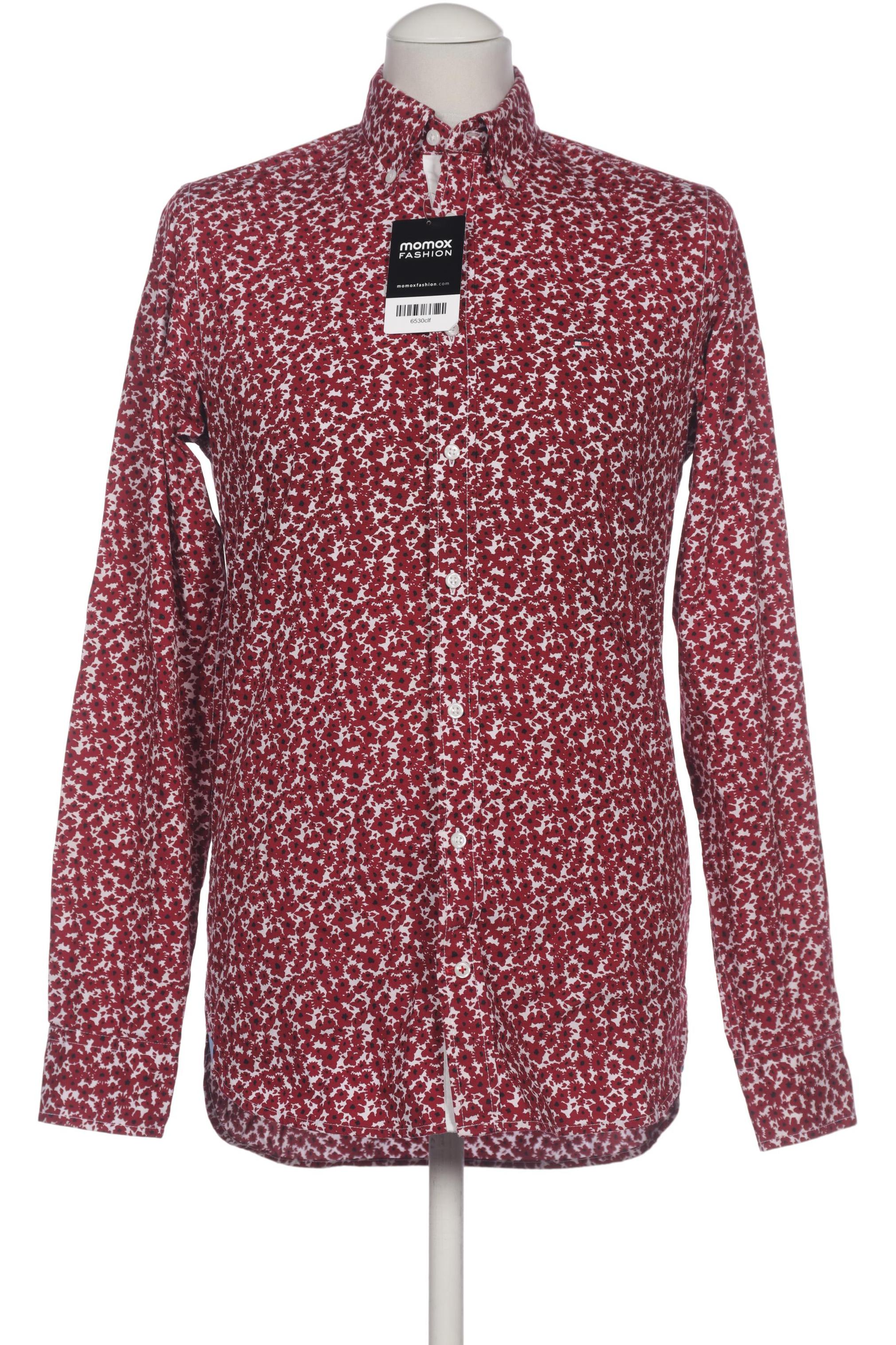 

Tommy Hilfiger Herren Hemd, rot, Gr. 46