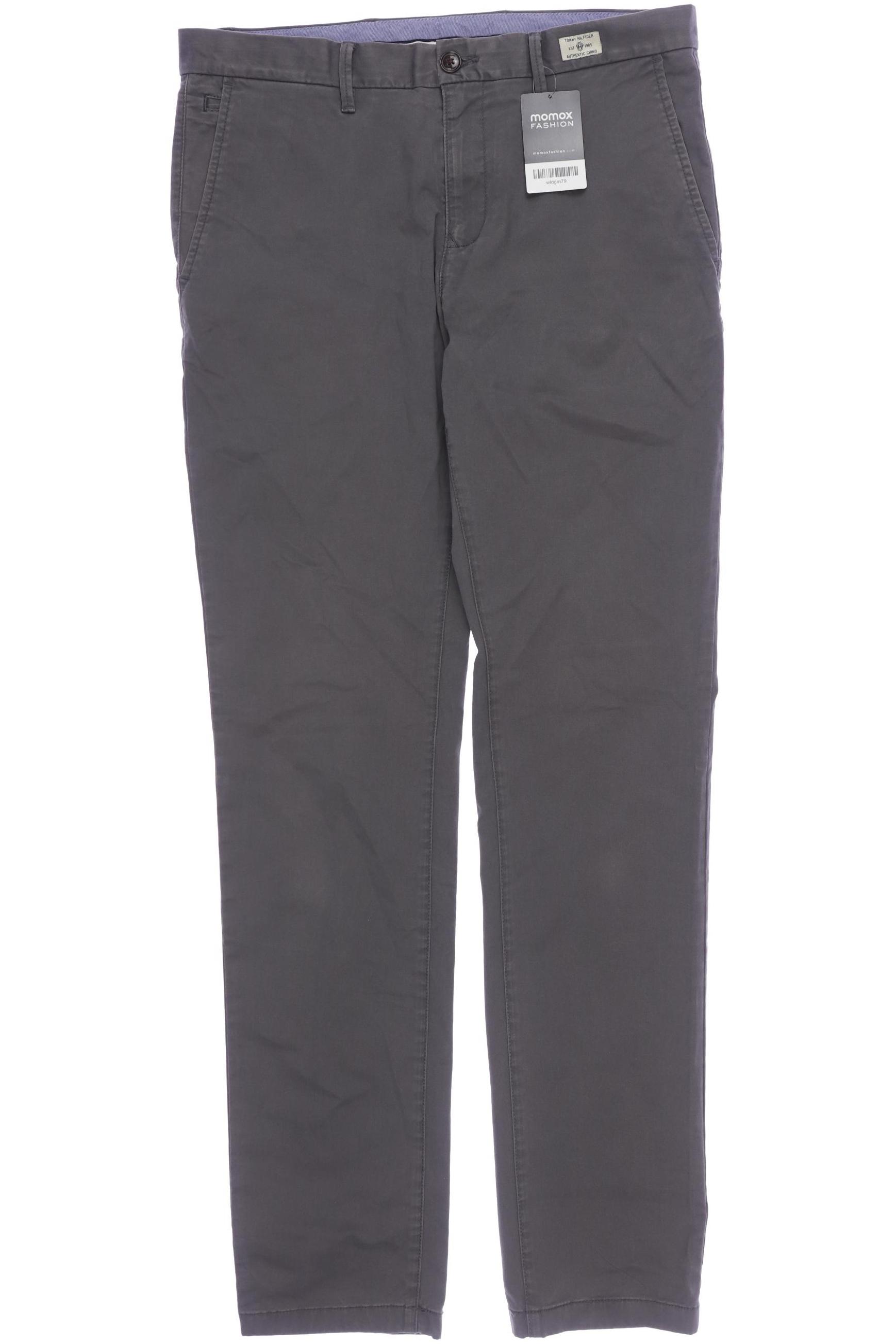 

Tommy Hilfiger Herren Stoffhose, grau, Gr. 33
