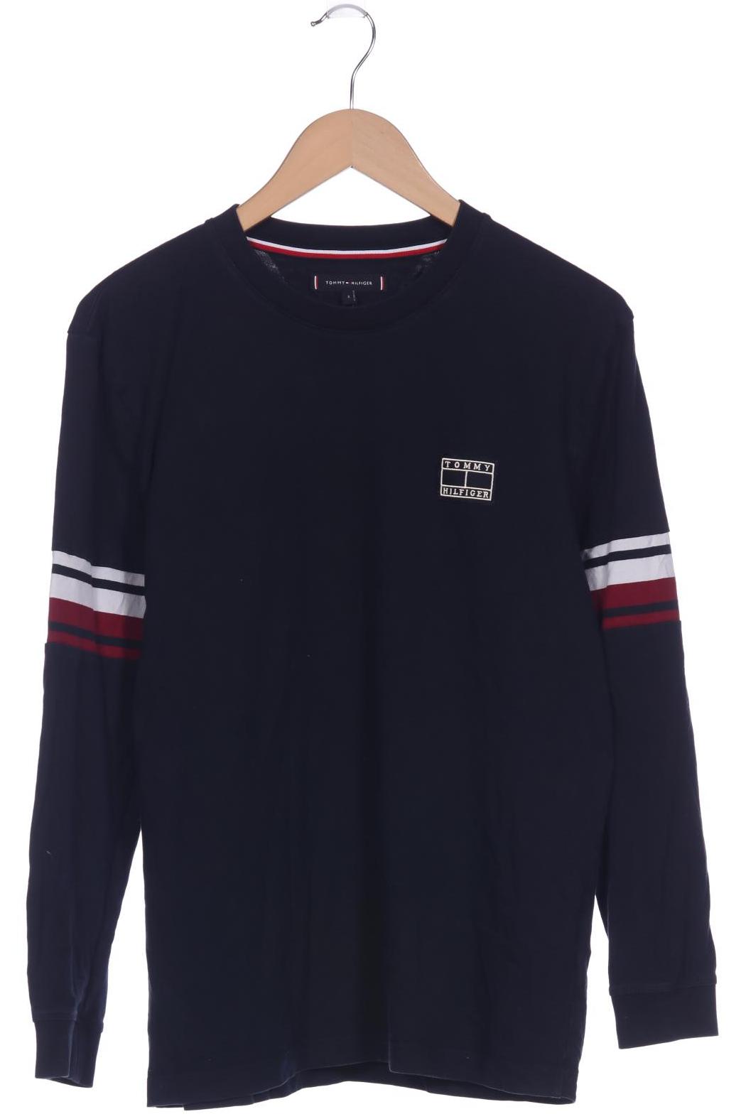 

Tommy Hilfiger Herren Langarmshirt, marineblau, Gr. 46