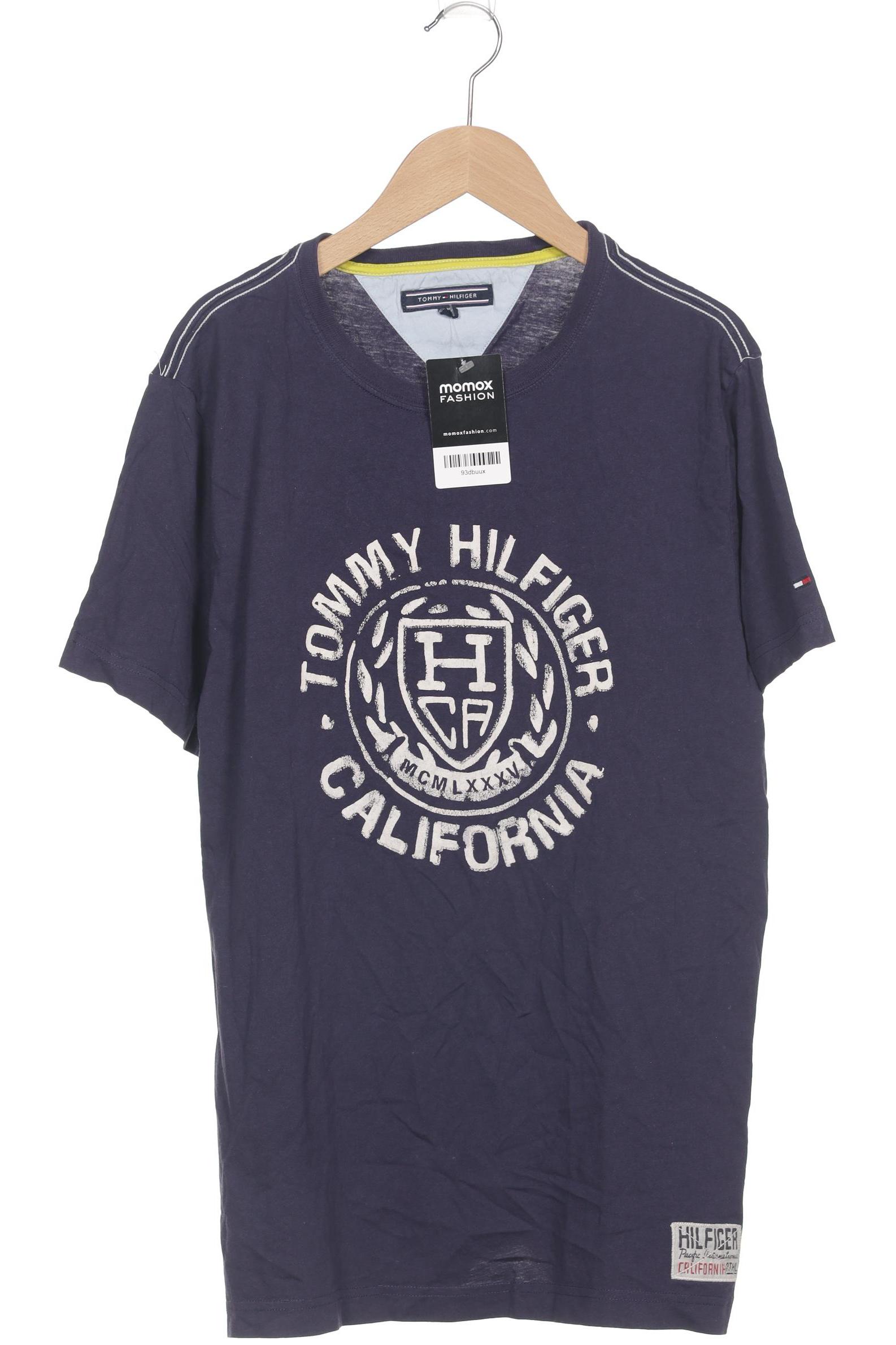 

Tommy Hilfiger Herren T-Shirt, marineblau, Gr. 48
