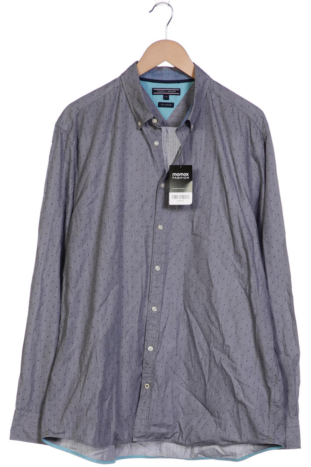 

Tommy Hilfiger Herren Hemd, grau, Gr. 56