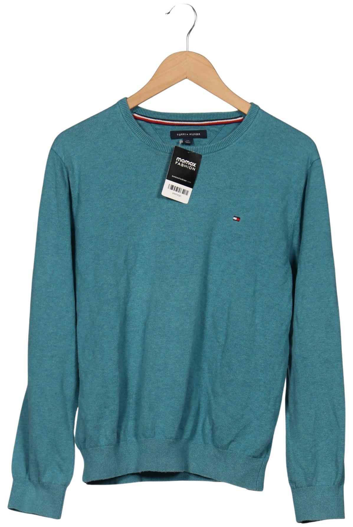 

Tommy Hilfiger Herren Pullover, türkis, Gr. 52