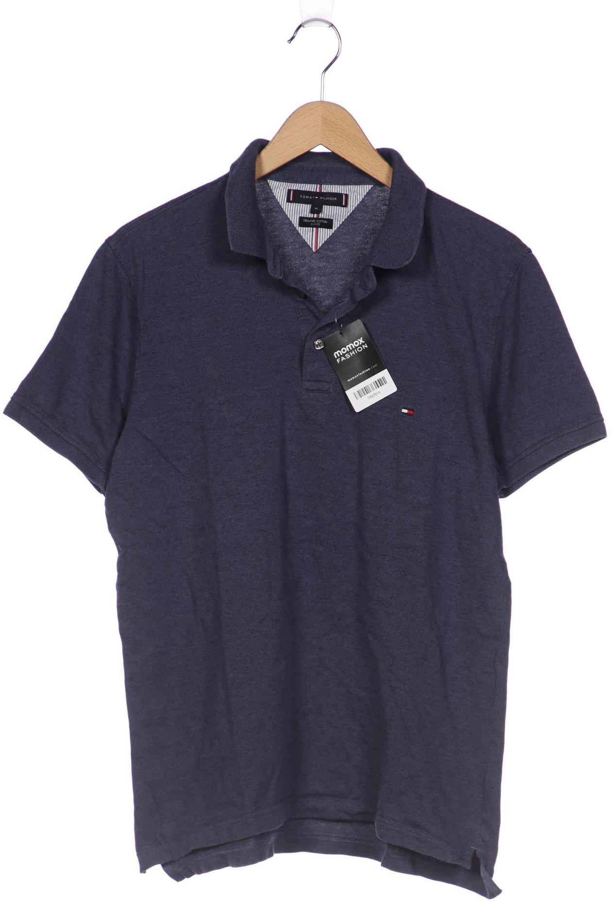 

Tommy Hilfiger Herren Poloshirt, marineblau, Gr. 54