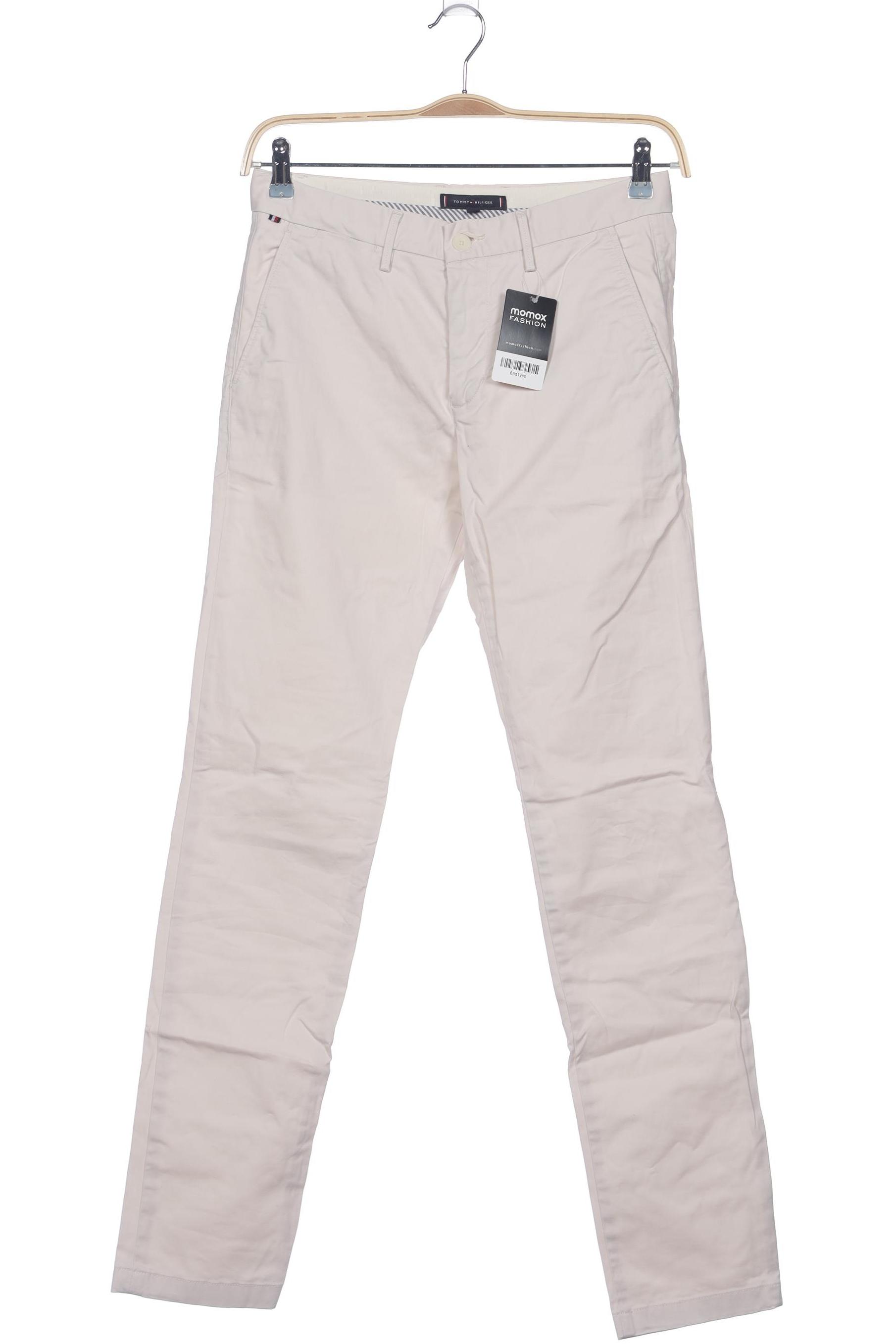 

Tommy Hilfiger Herren Stoffhose, cremeweiß, Gr. 30