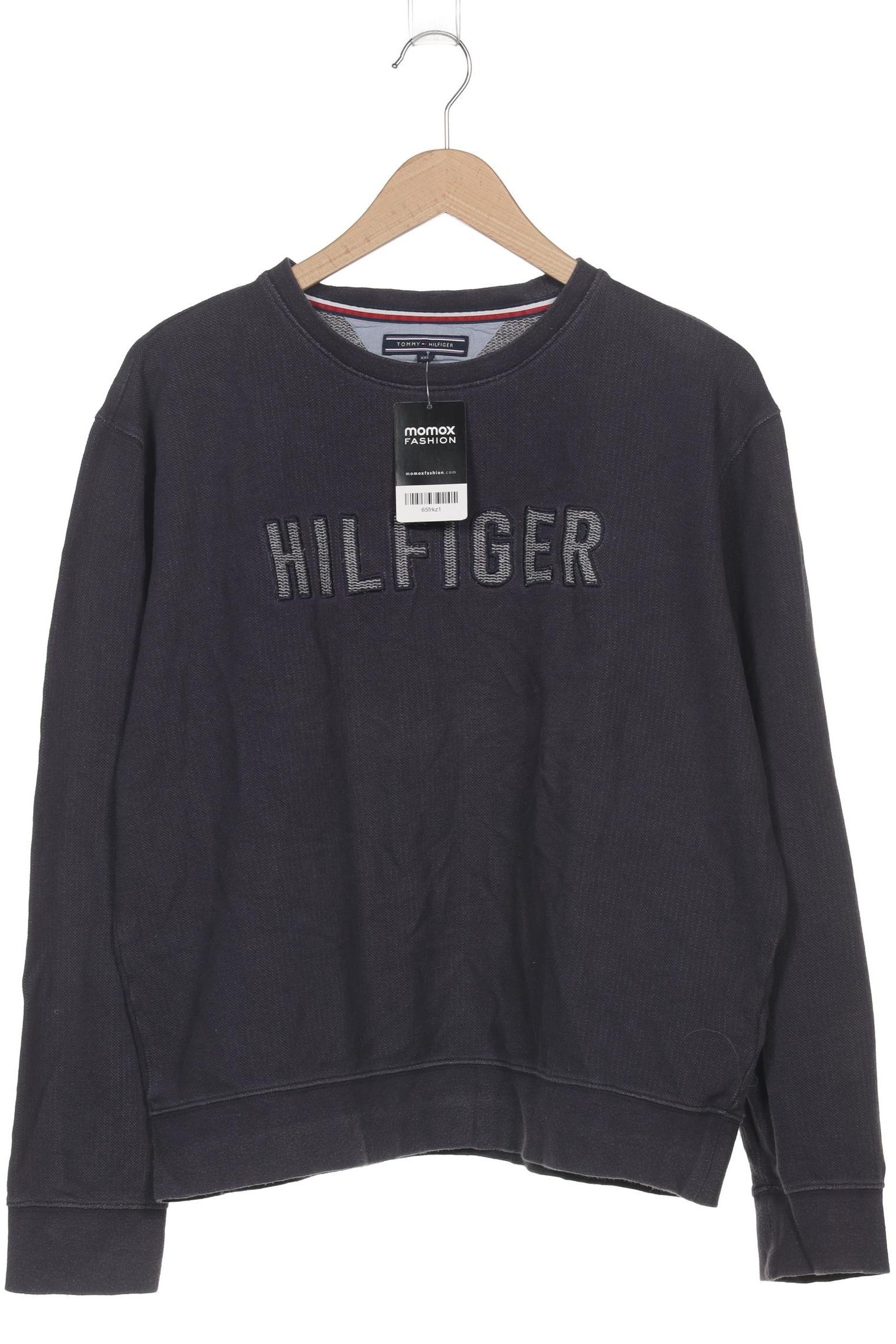 

Tommy Hilfiger Herren Sweatshirt, marineblau, Gr. 56