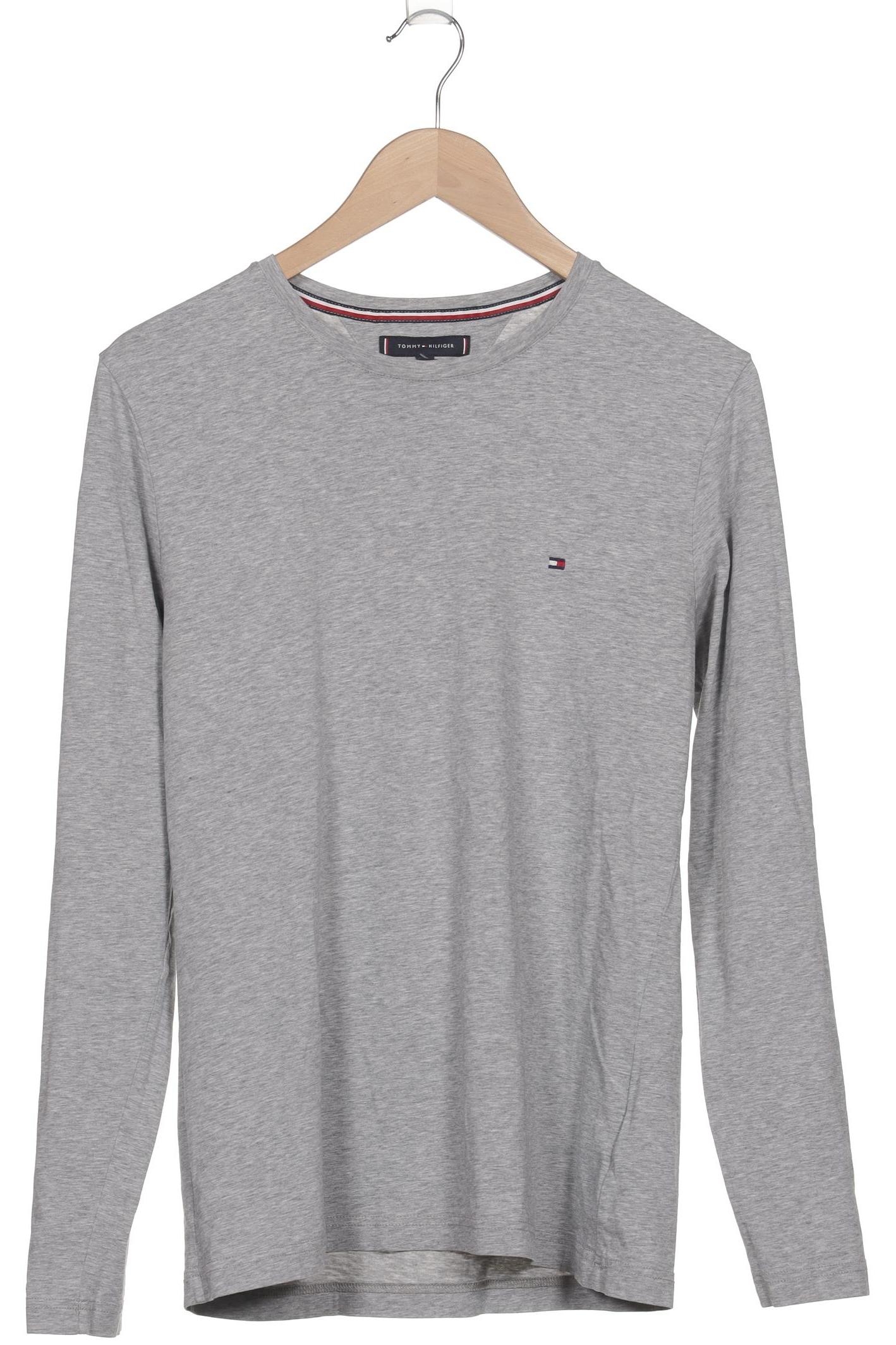 

Tommy Hilfiger Herren Langarmshirt, grau, Gr. 52