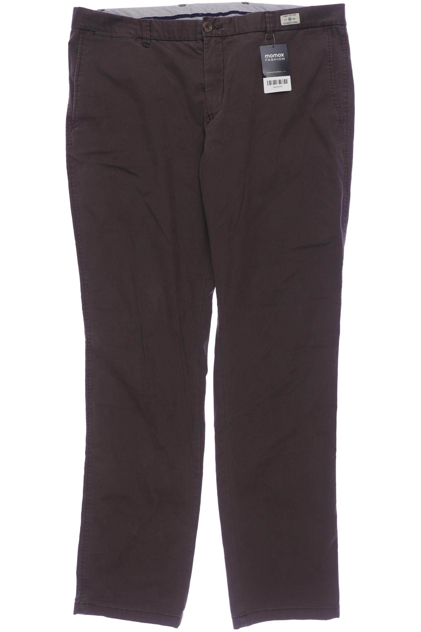 

Tommy Hilfiger Herren Stoffhose, braun, Gr. 40