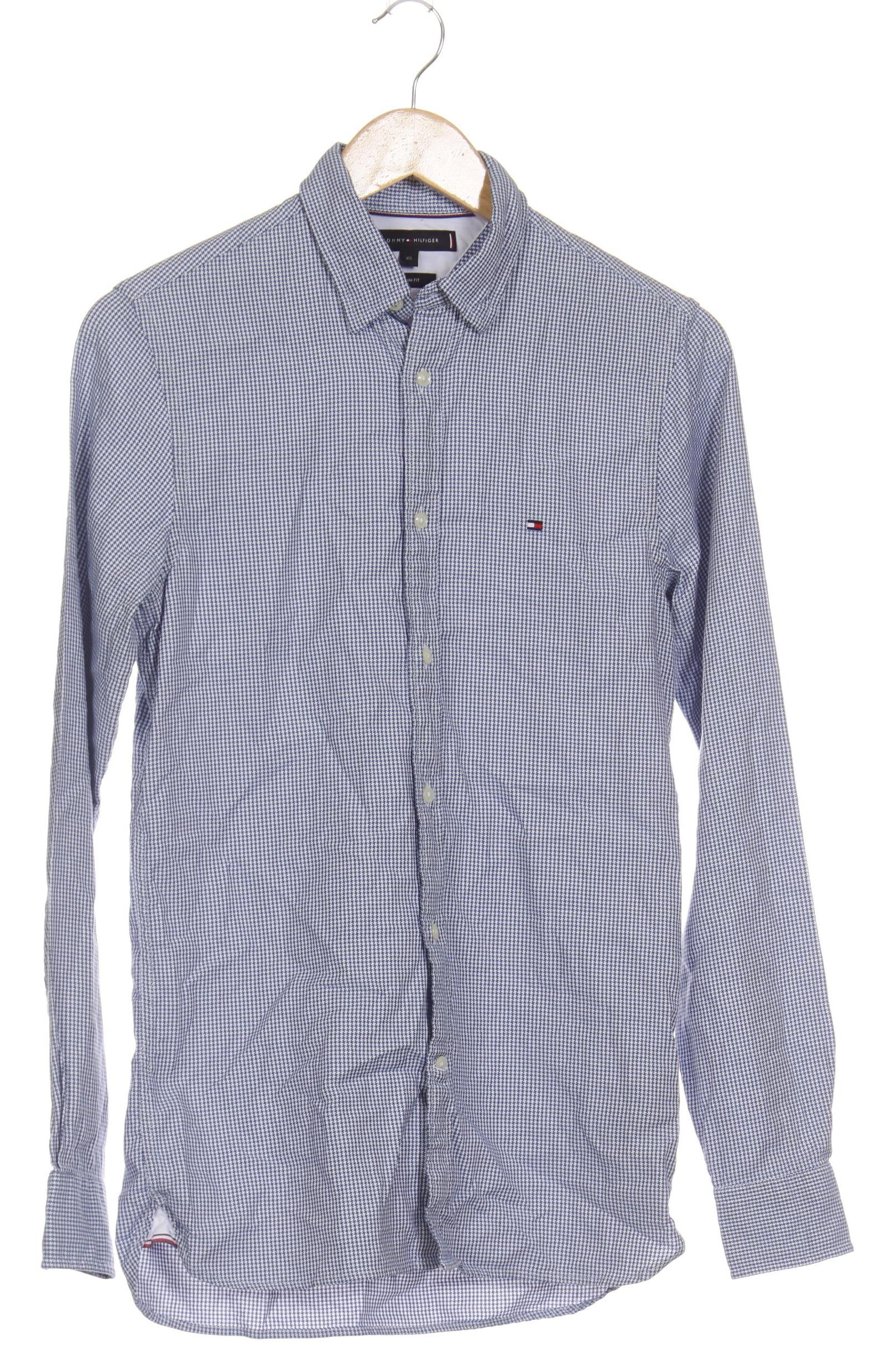 

Tommy Hilfiger Herren Hemd, blau, Gr.