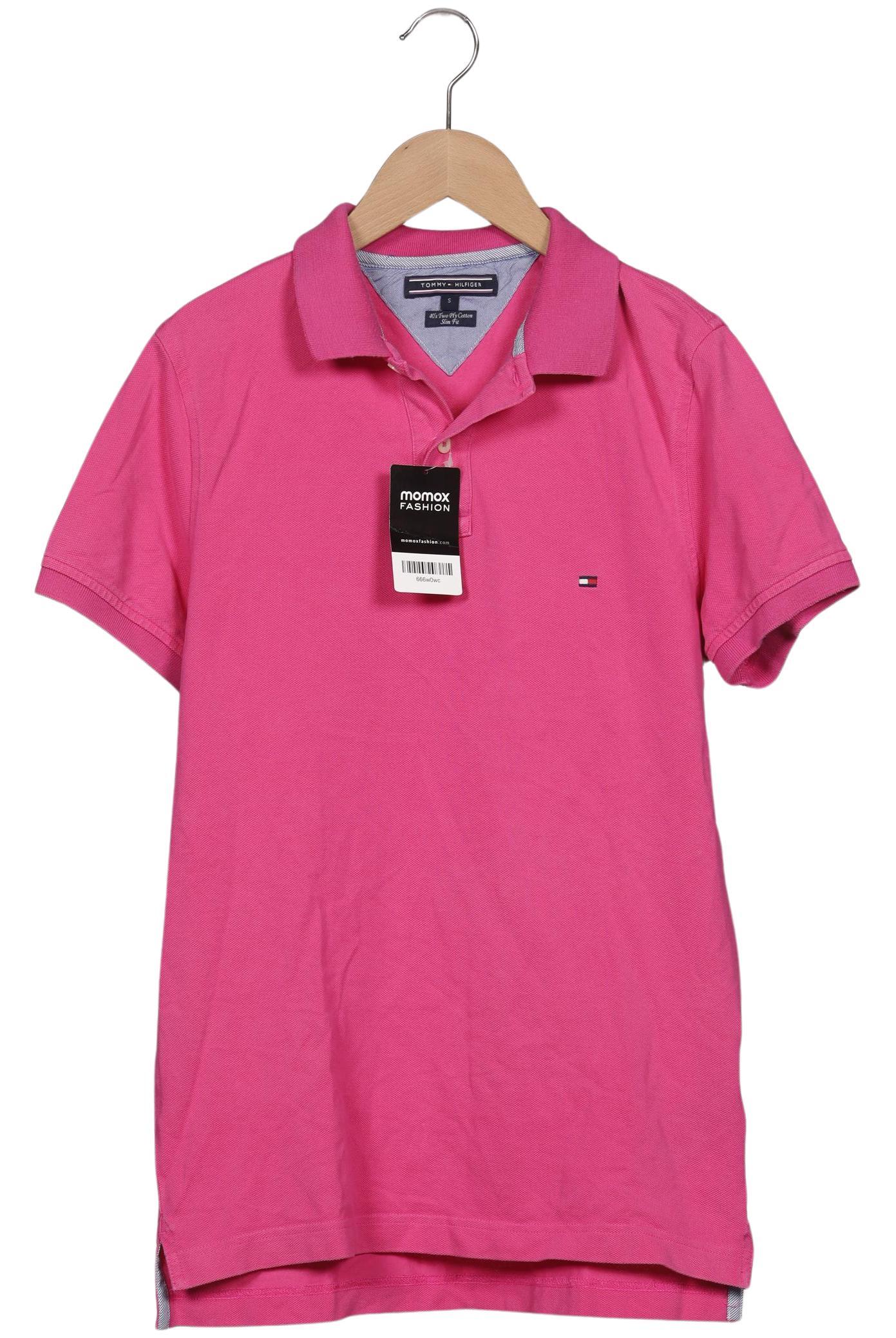 

Tommy Hilfiger Herren Poloshirt, pink, Gr. 46