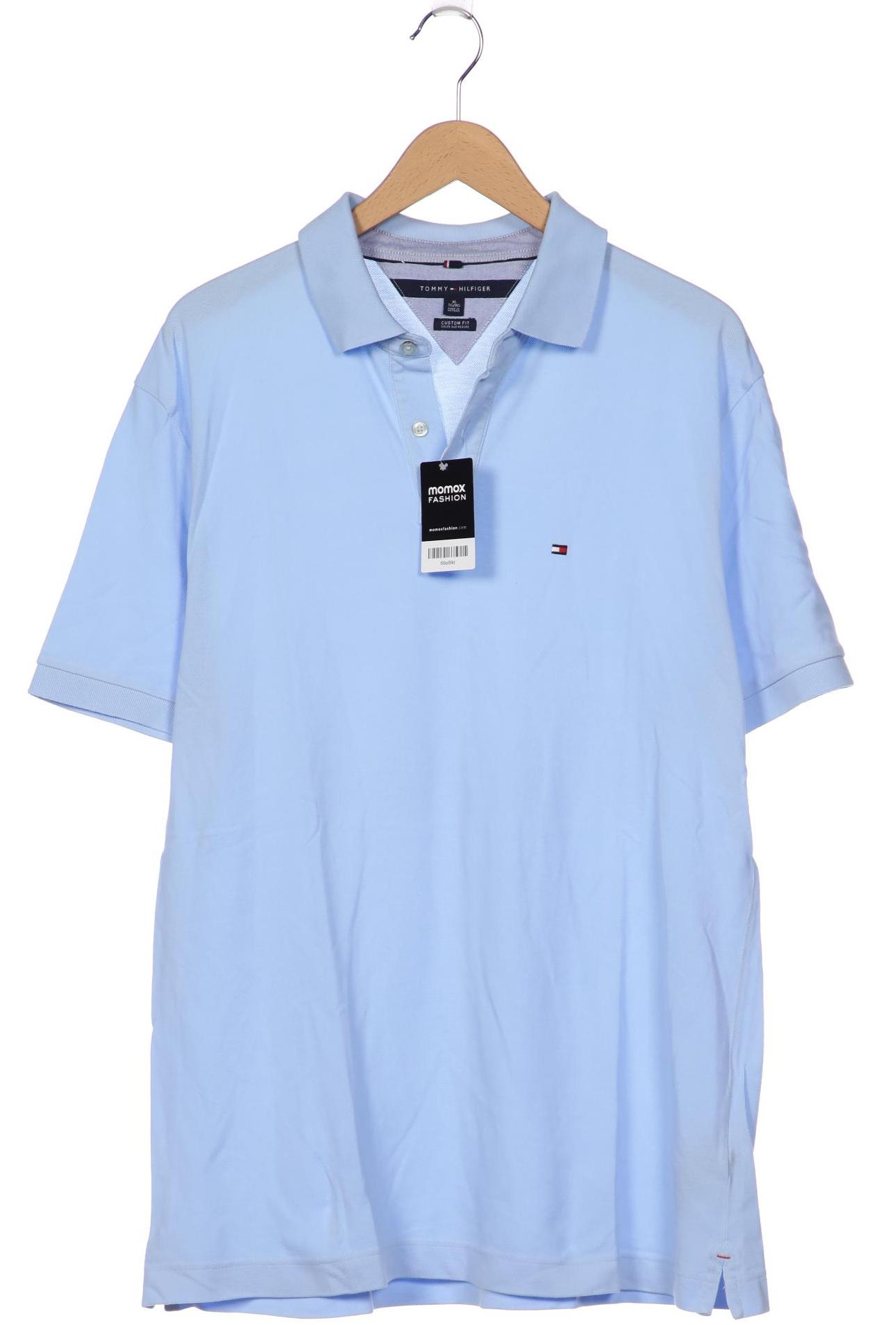 

Tommy Hilfiger Herren Poloshirt, hellblau
