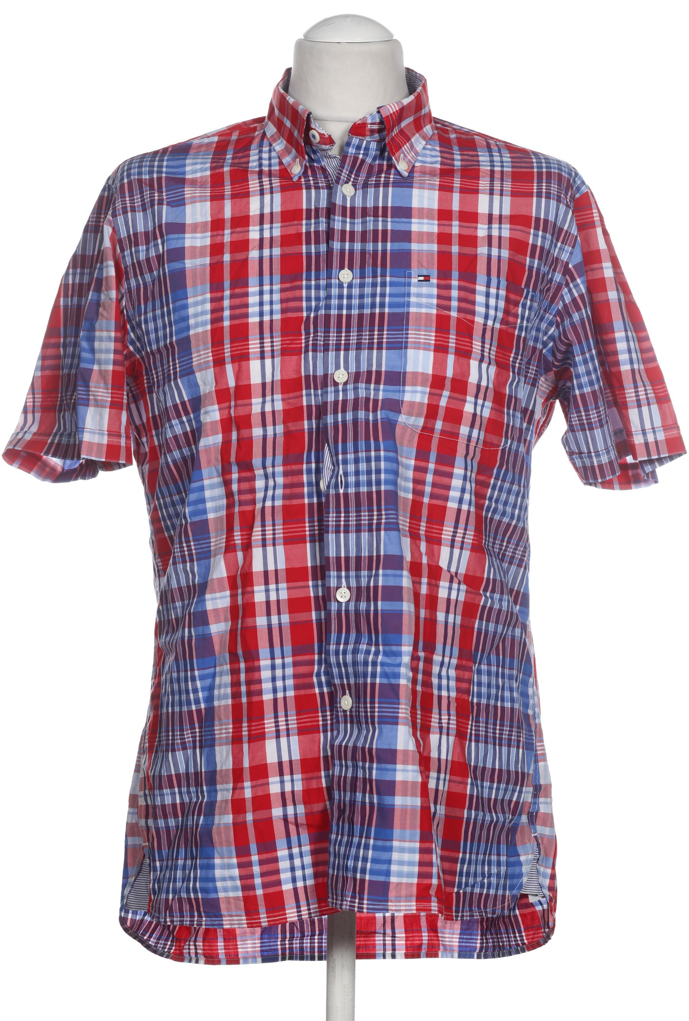 

Tommy Hilfiger Herren Hemd, rot, Gr.