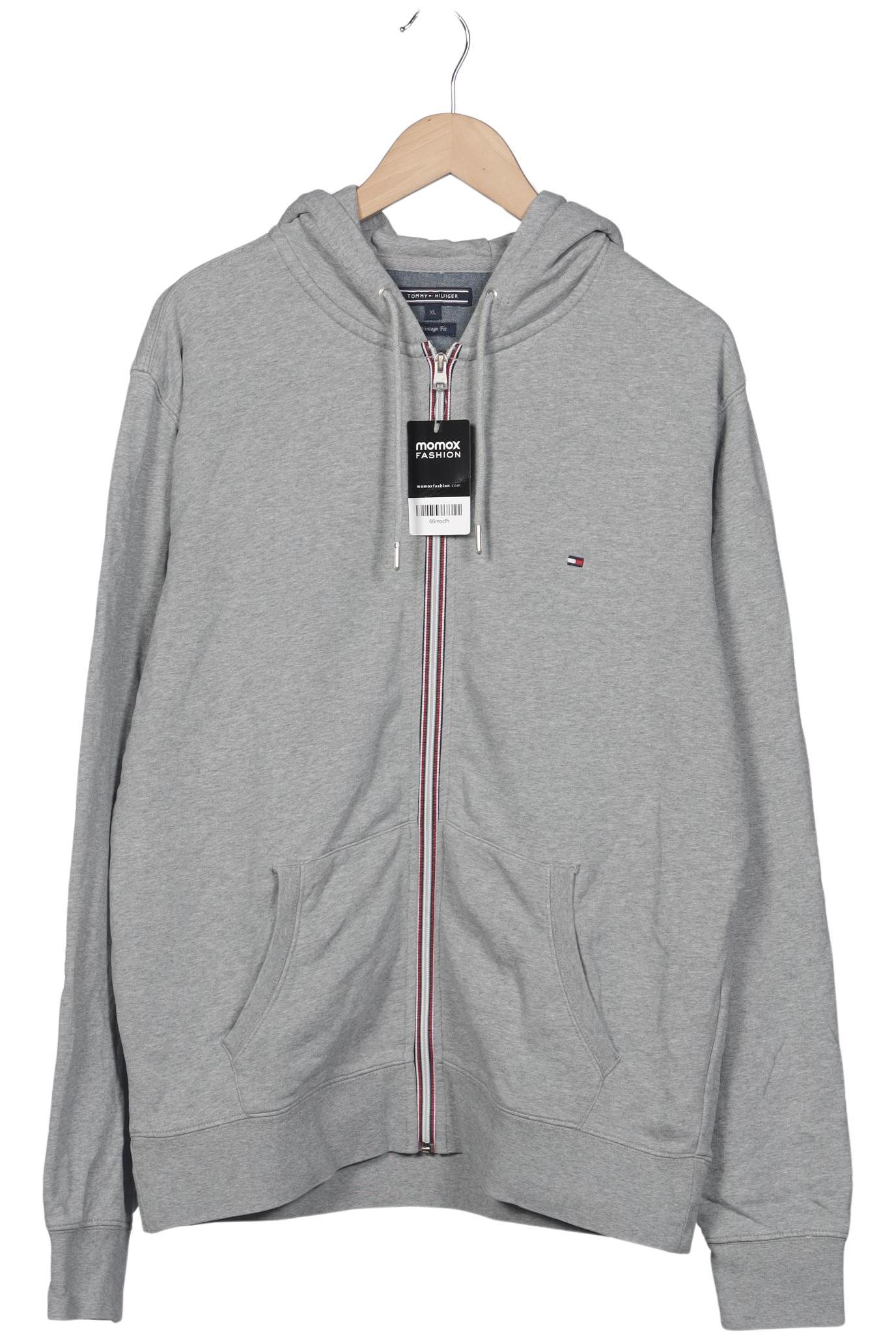 

Tommy Hilfiger Herren Kapuzenpullover, grau, Gr. 54